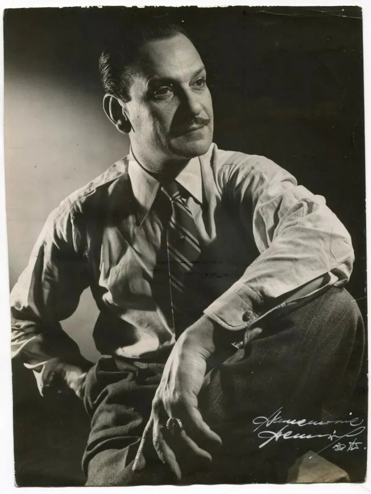 Portrait of Santiago Gómez Cou (1903–1984) – memorial page