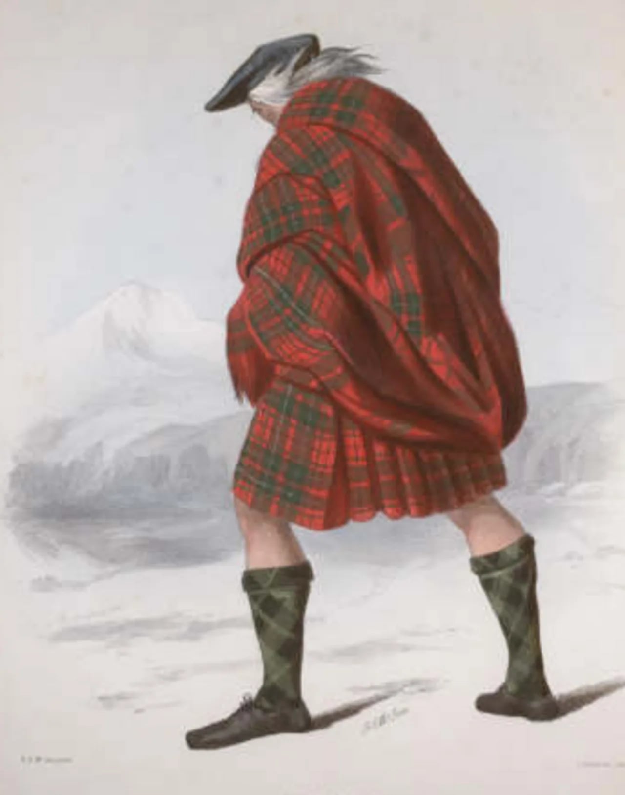 Porträt von Robert Ronald McIan (1803–1856) – Gedenkseite