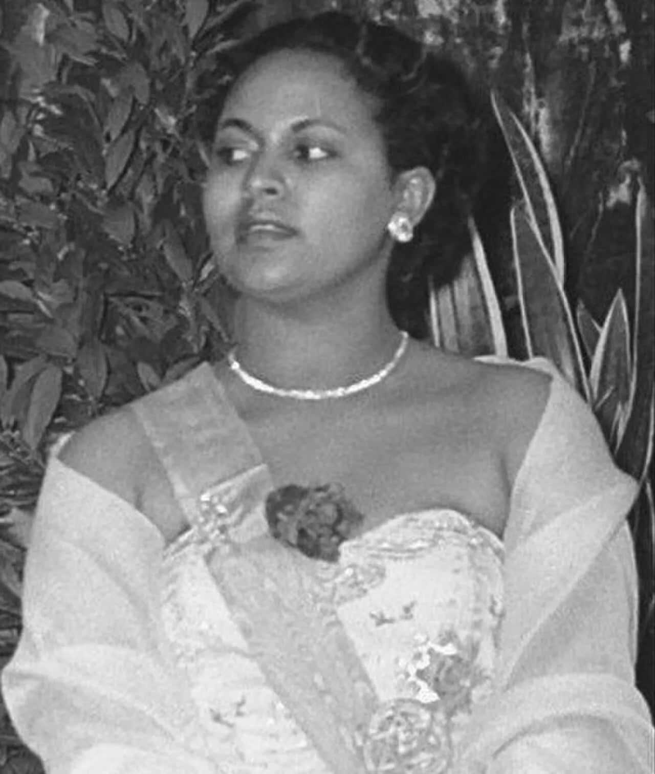 Portrait of Prinzessin Sara, Herzogin von Harar (1929–2019) – memorial page