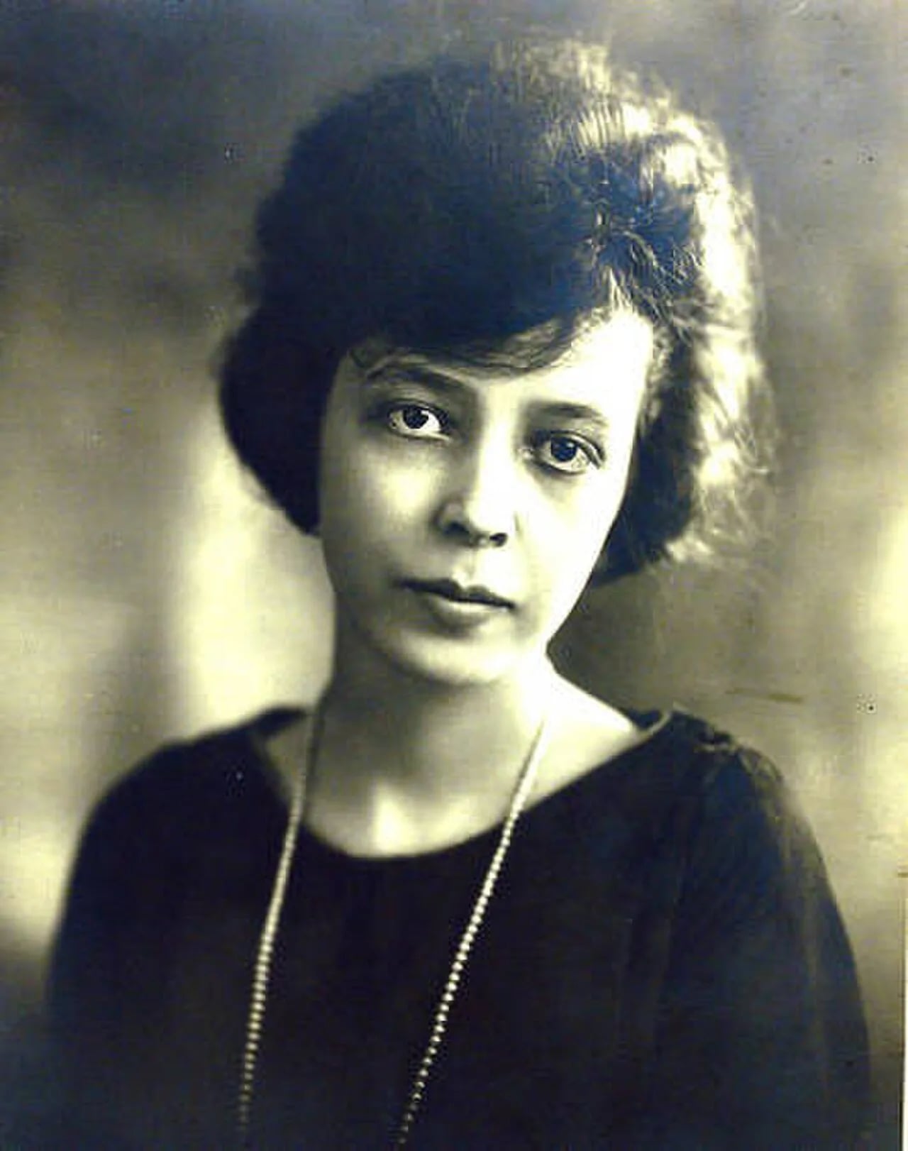 Porträt von Sara Haardt (1898–1935) – Gedenkseite