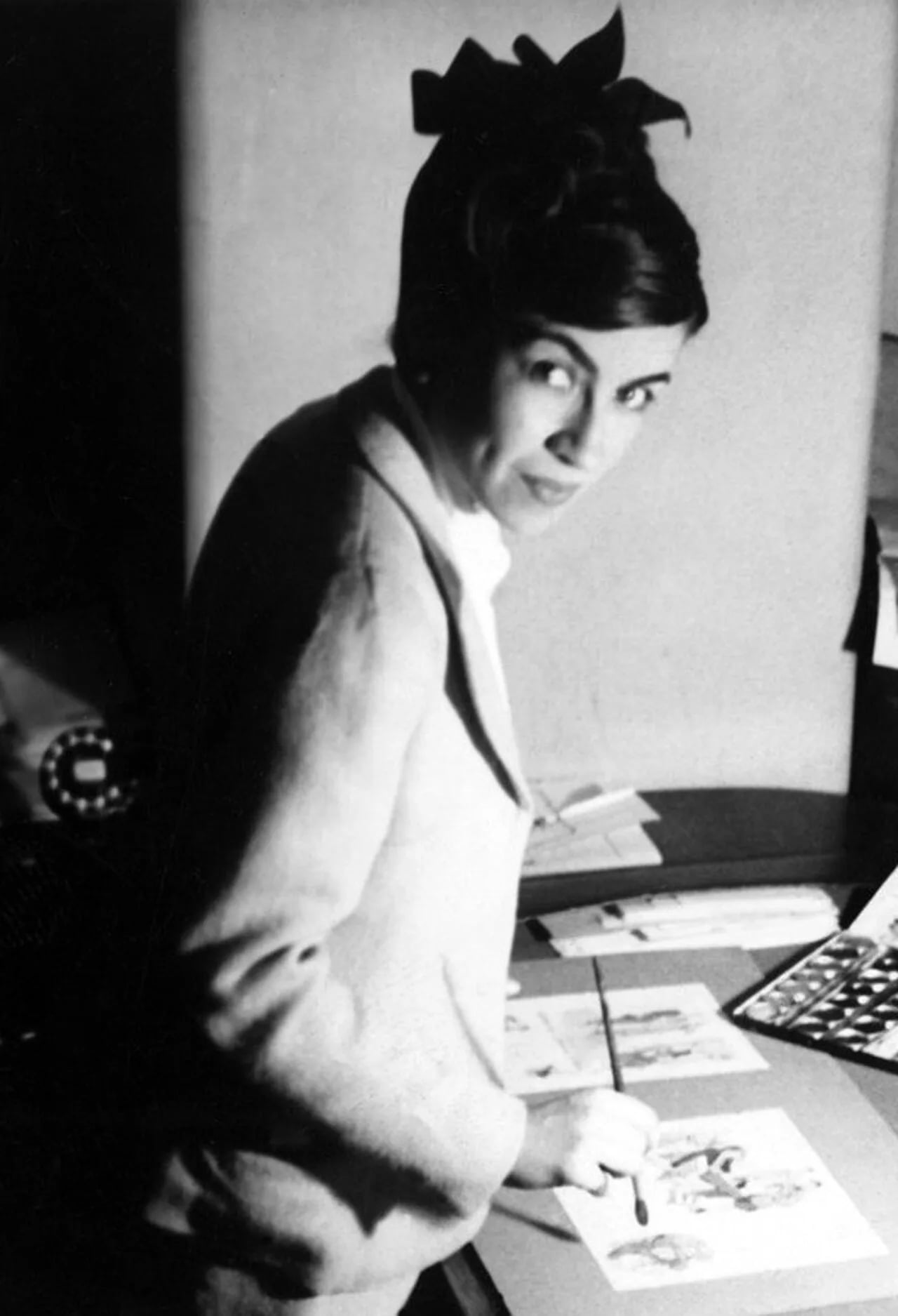 Portrait of Sara Little Turnbull (1917–2015) – memorial page