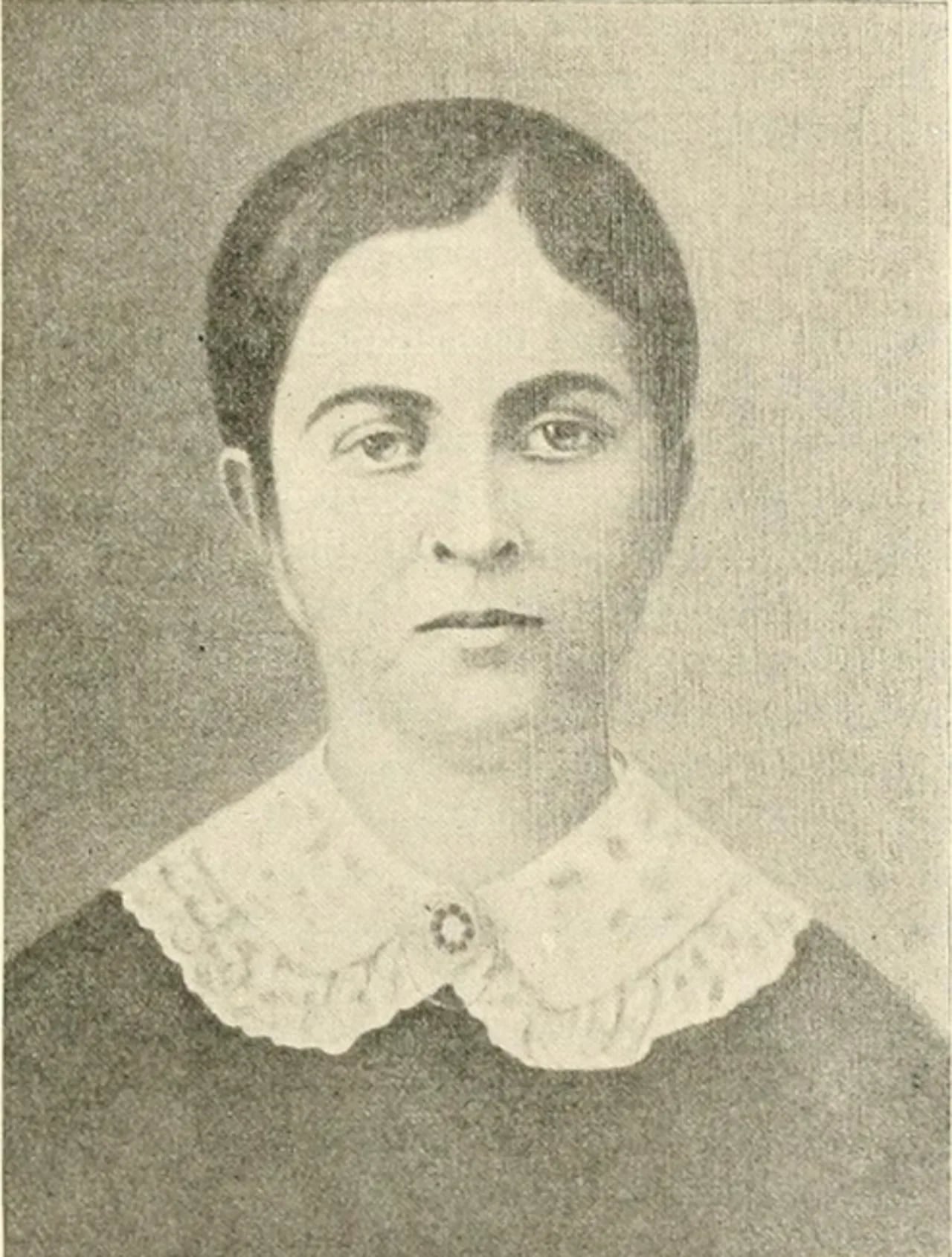 Porträt von Sara Tappan Doolittle Robinson (1827–1912) – Gedenkseite