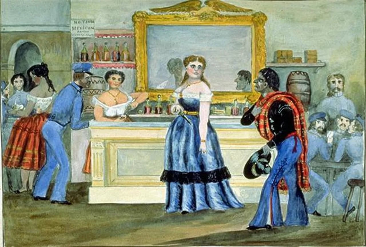 Porträt von Sarah A. Bowman (1810–1866) – Gedenkseite
