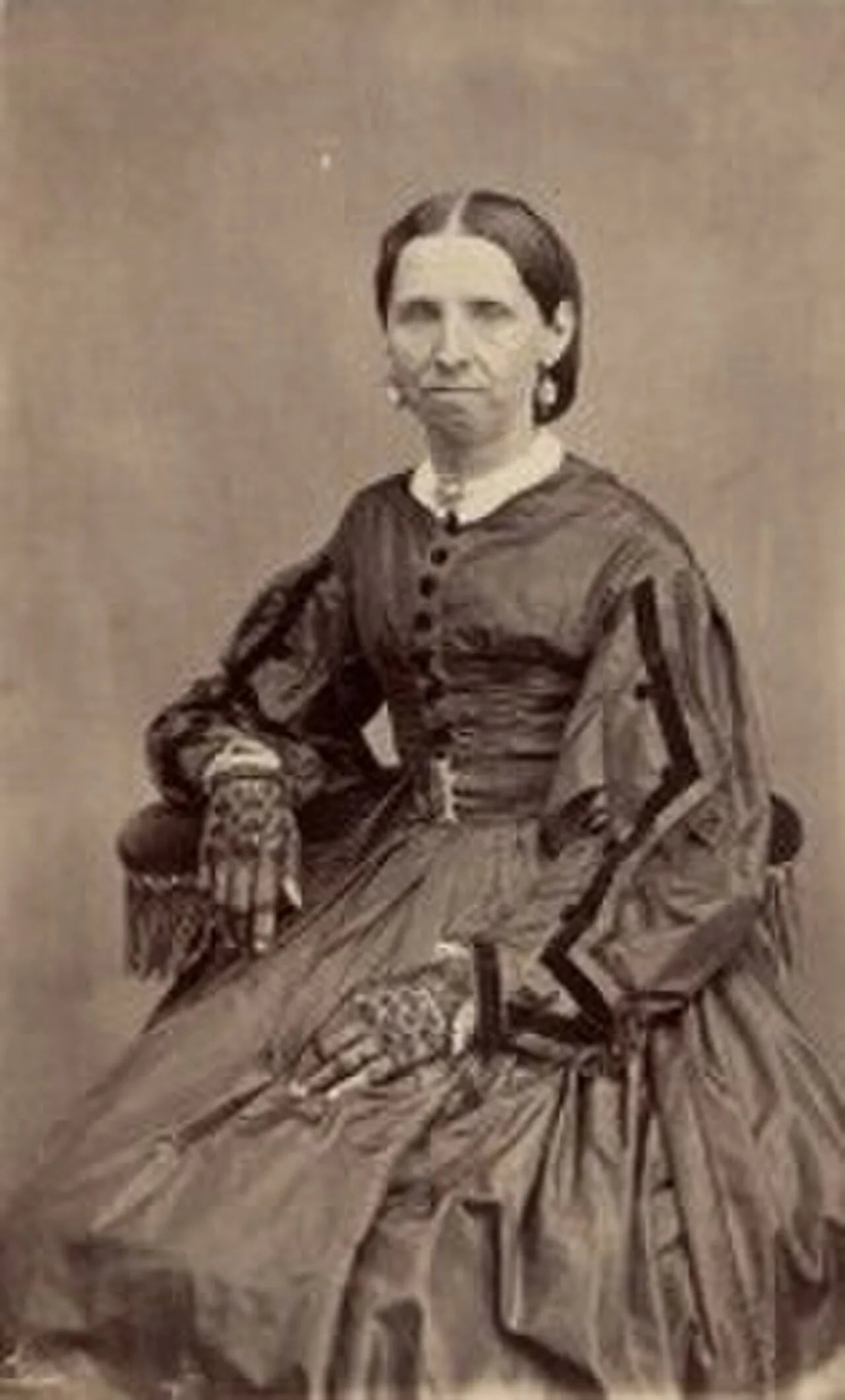Porträt von Sarah Ann Whitney (1825–1873) – Gedenkseite