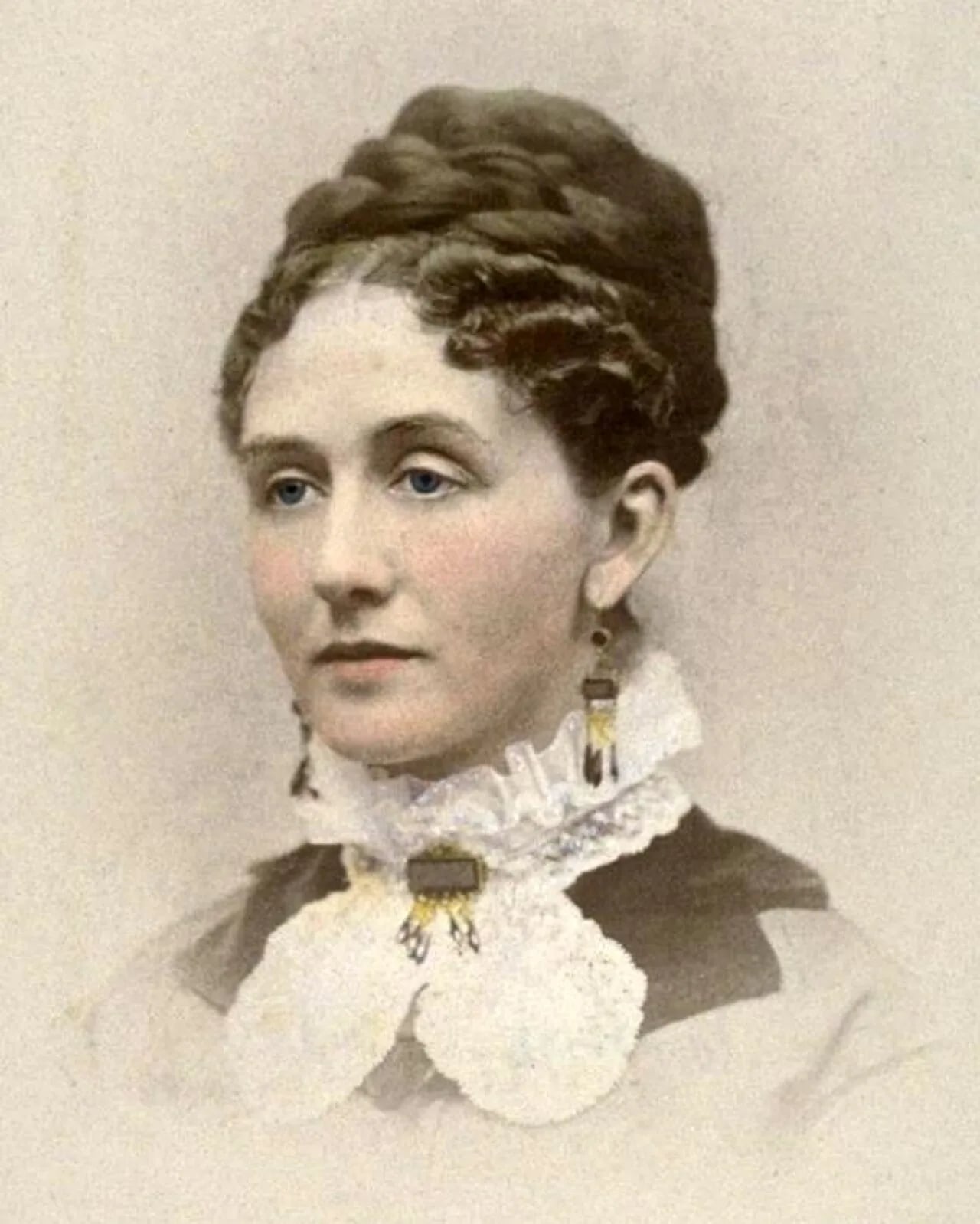 Portrait of Sarah Brown Ingersoll Cooper (1835–1896) – memorial page