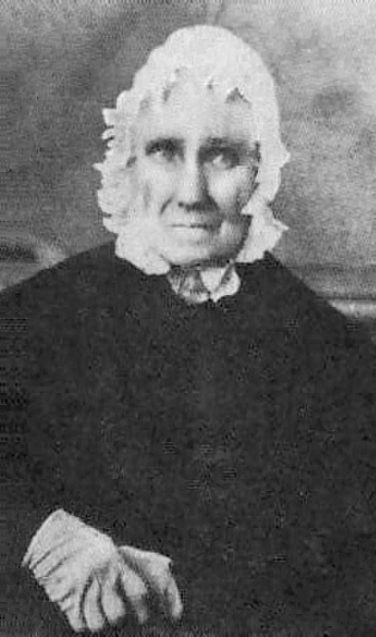 Portrait of Sarah Bush Lincoln (1788–1869) – memorial page