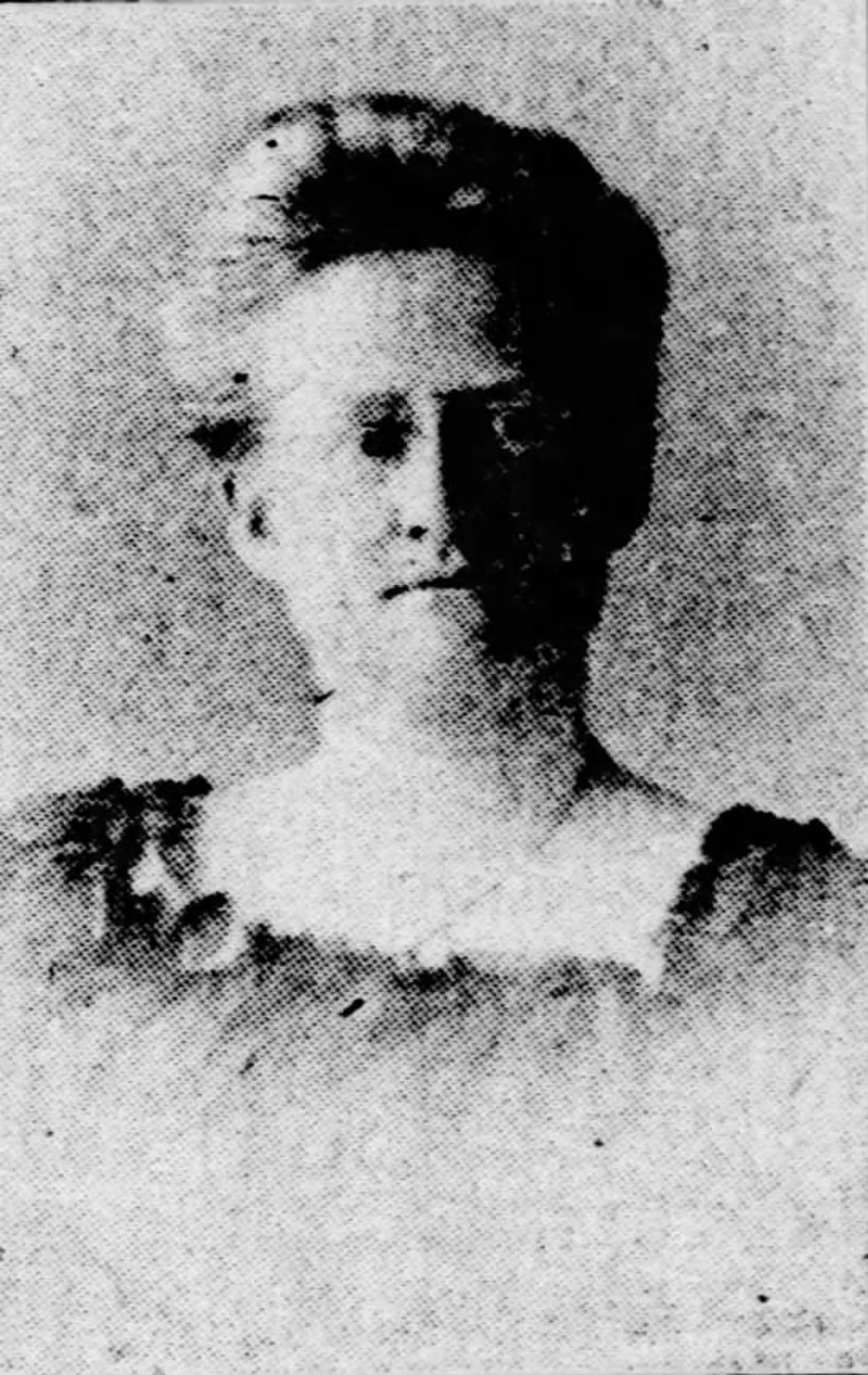 Porträt von Sarah C. N. Bogle (1870–1932) – Gedenkseite