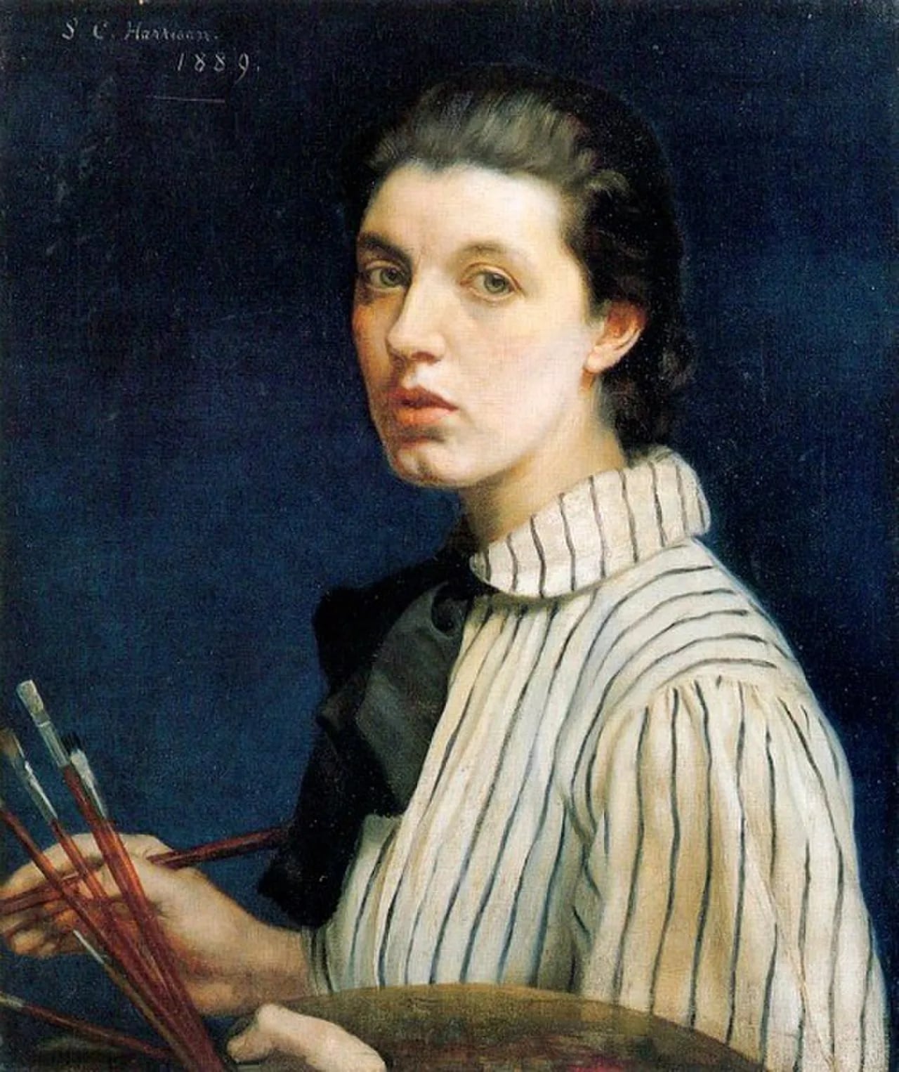 Portrait of Sarah Cecilia Harrison (1863–1941) – memorial page