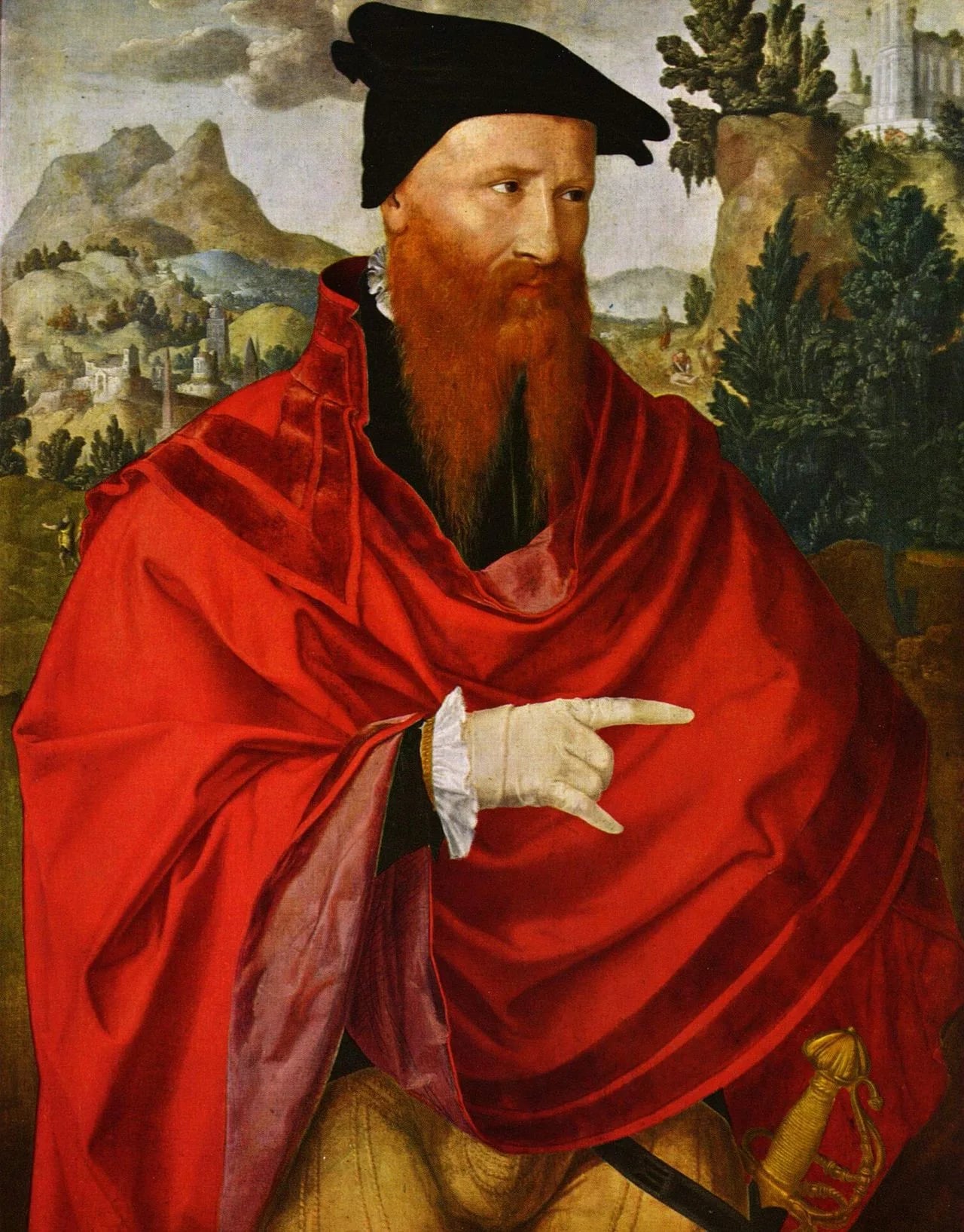 Porträt von David Joris (1501–1556) – Gedenkseite