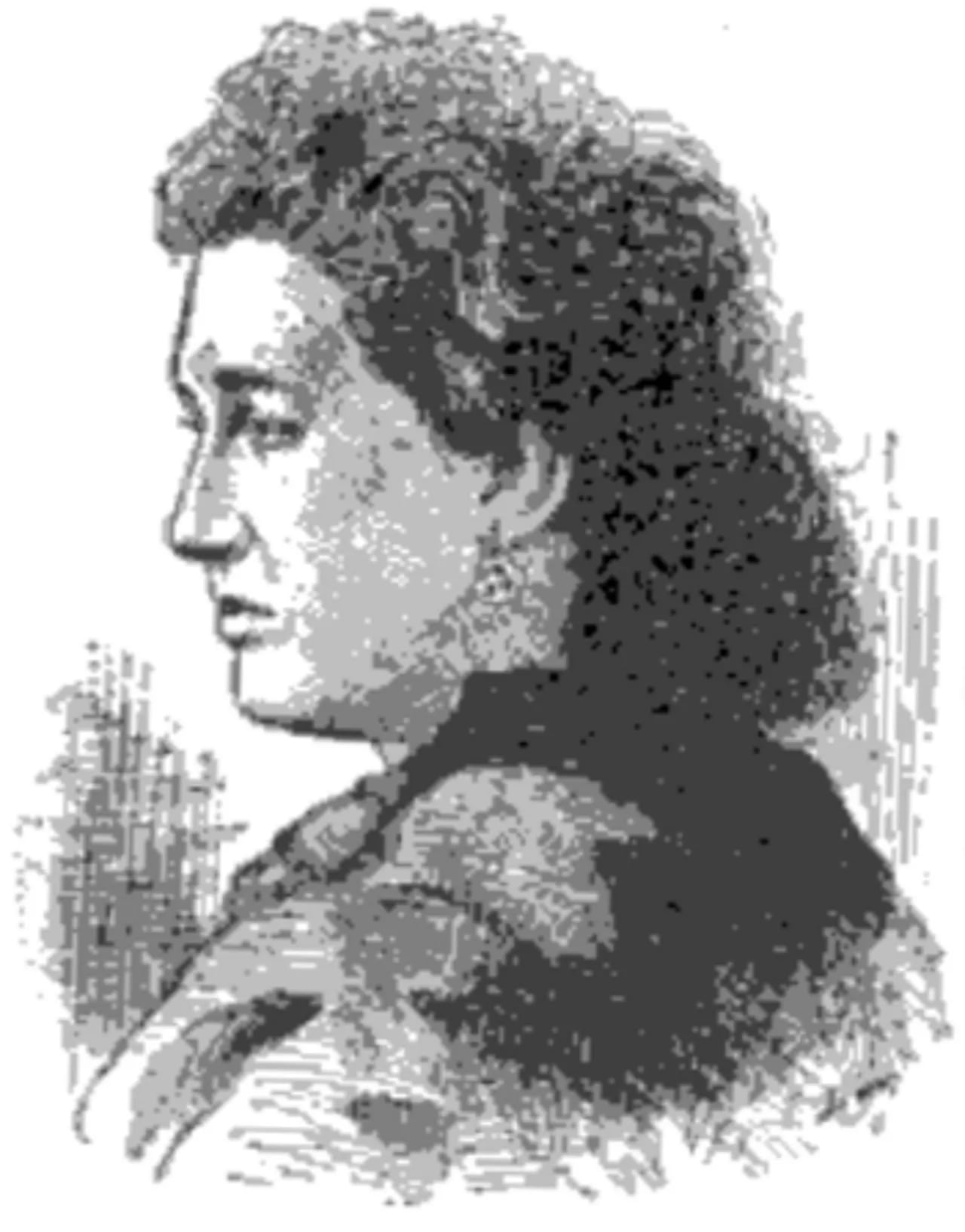 Porträt von Sarah Crocker Conway (1834–1875) – Gedenkseite