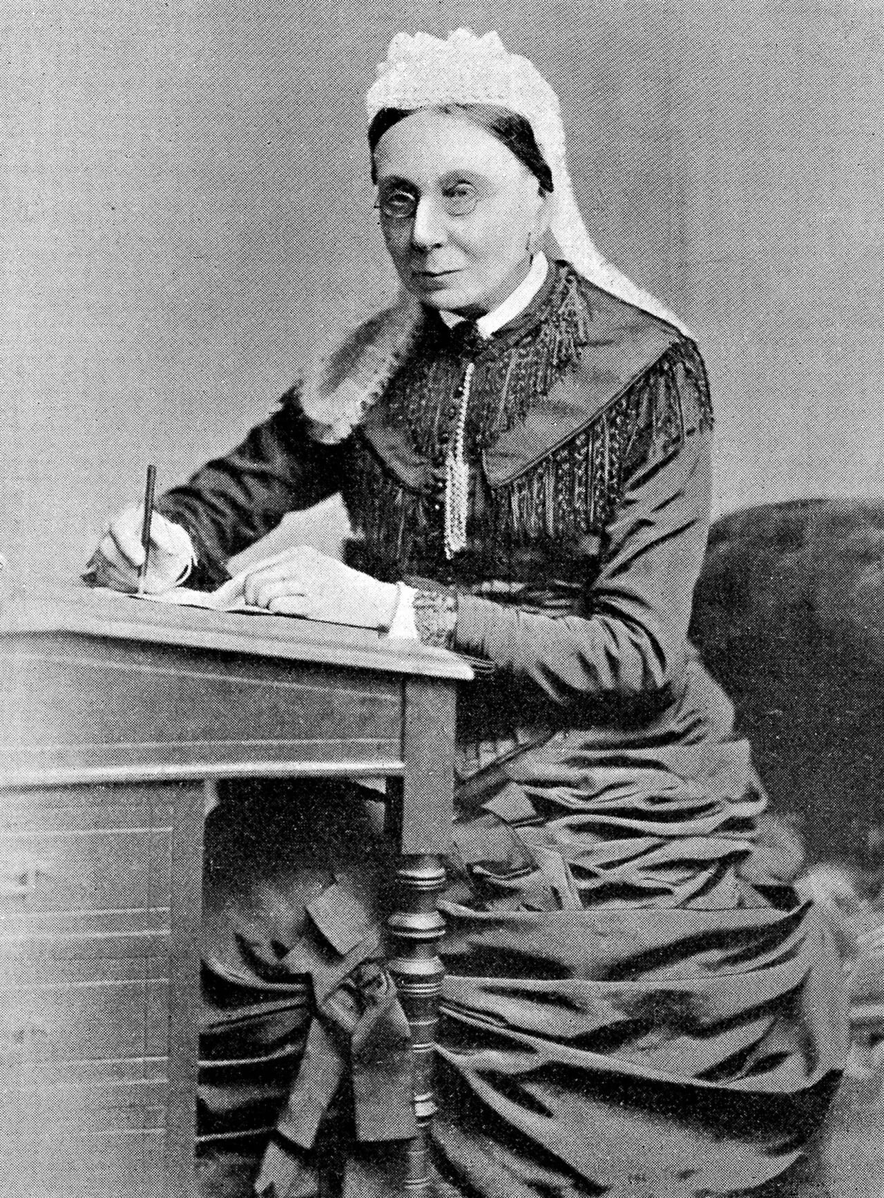 Portrait of Sarah Elizabeth Wardroper (1813–1892) – memorial page