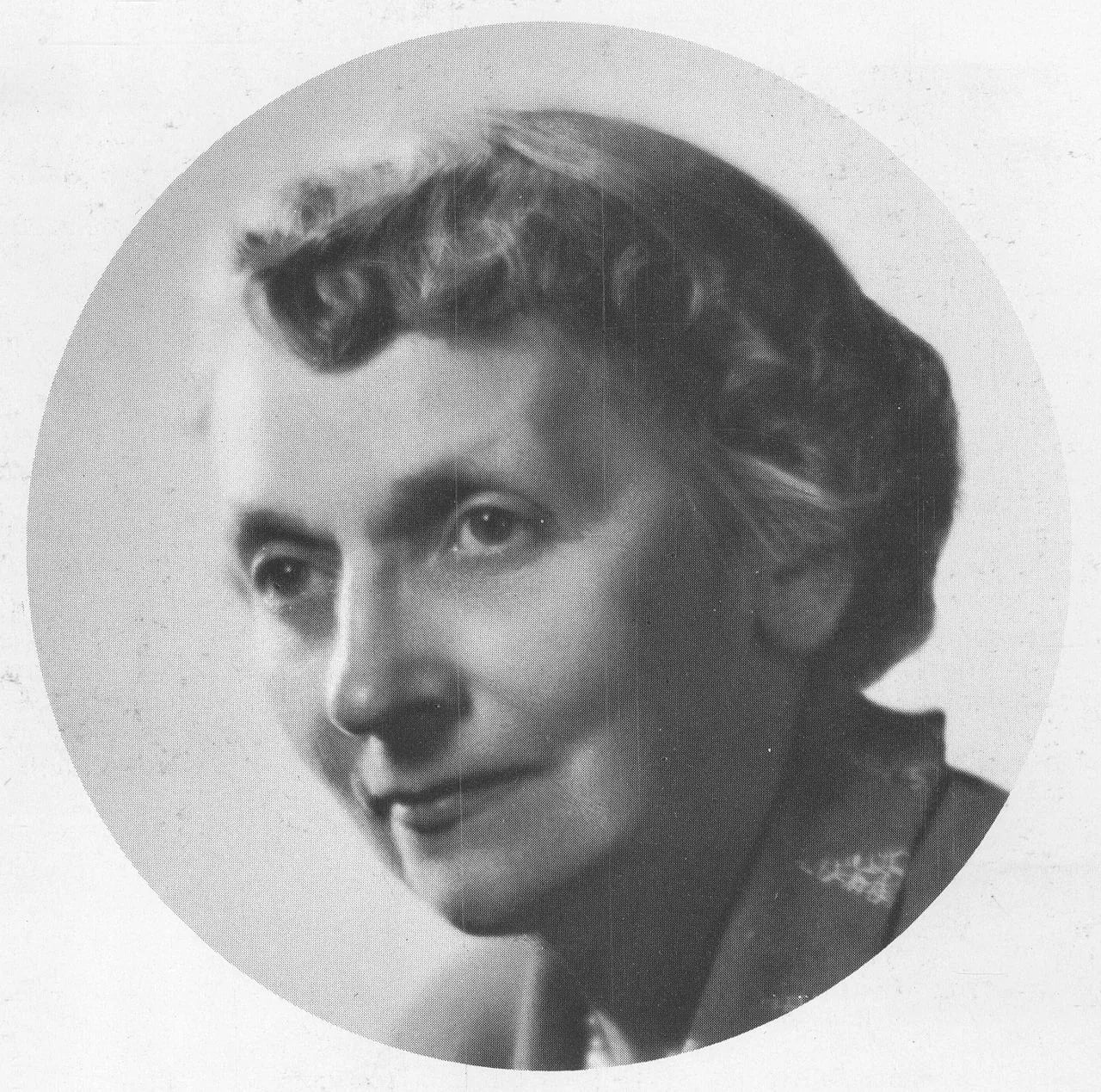 Portrait of Sarah Gibson Blanding (1898–1985) – memorial page