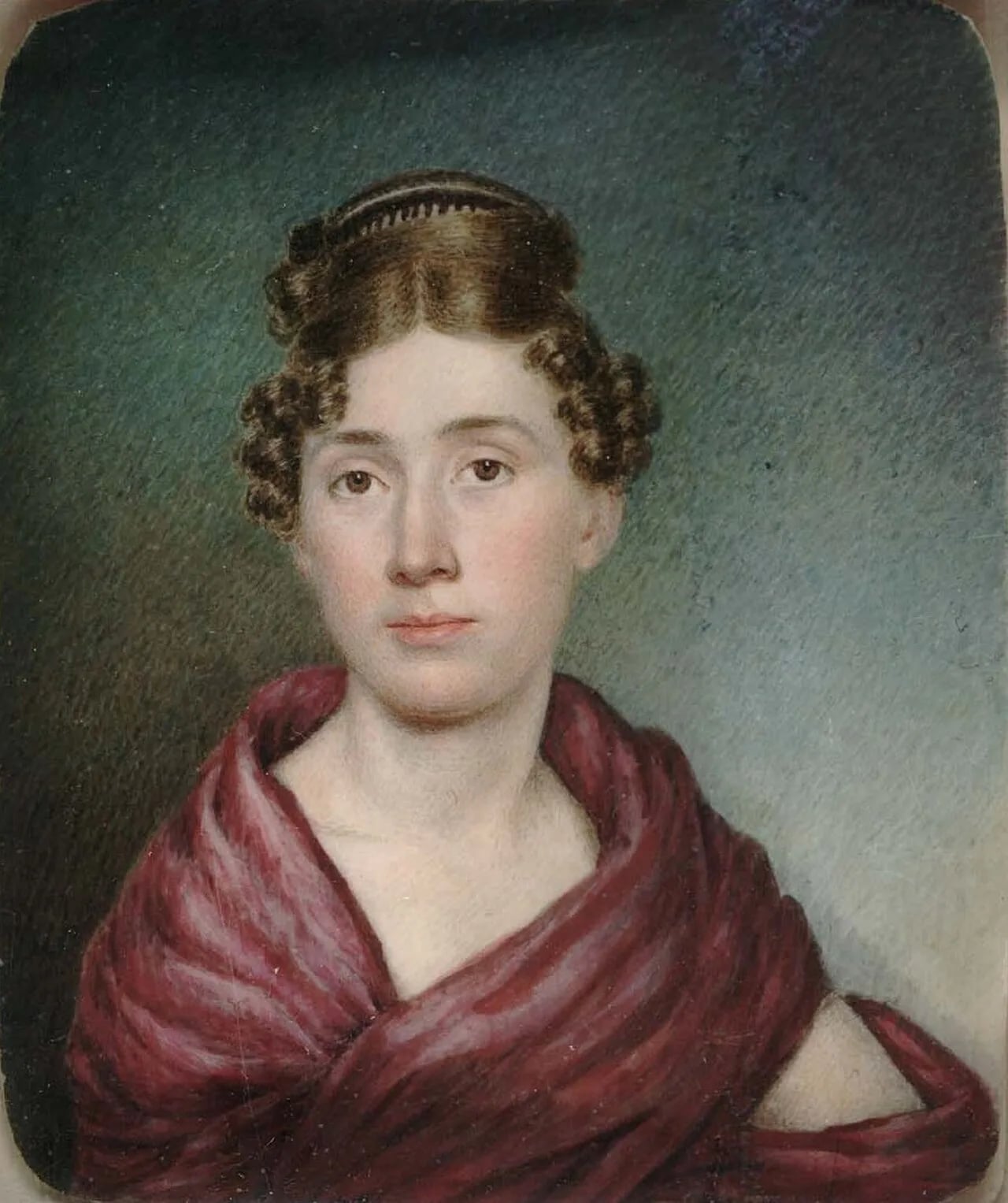 Porträt von Sarah Goodridge (1788–1853) – Gedenkseite