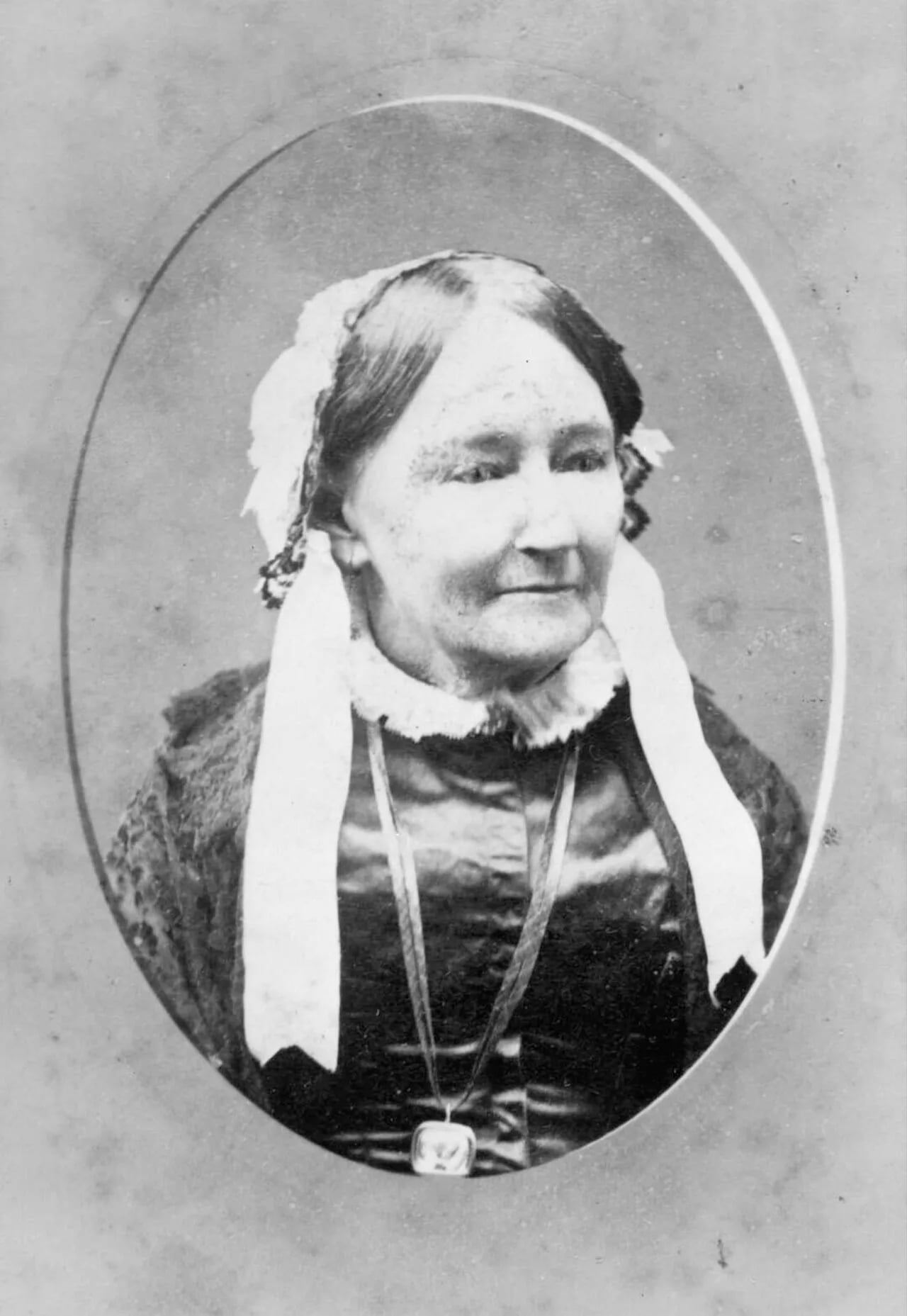 Porträt von Sarah Greenwood (1809–1889) – Gedenkseite