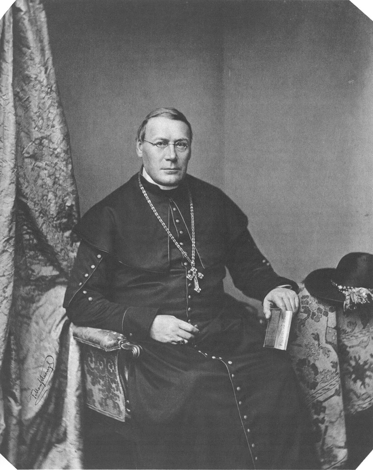 Porträt von Gregor von Scherr (1804–1877) – Gedenkseite