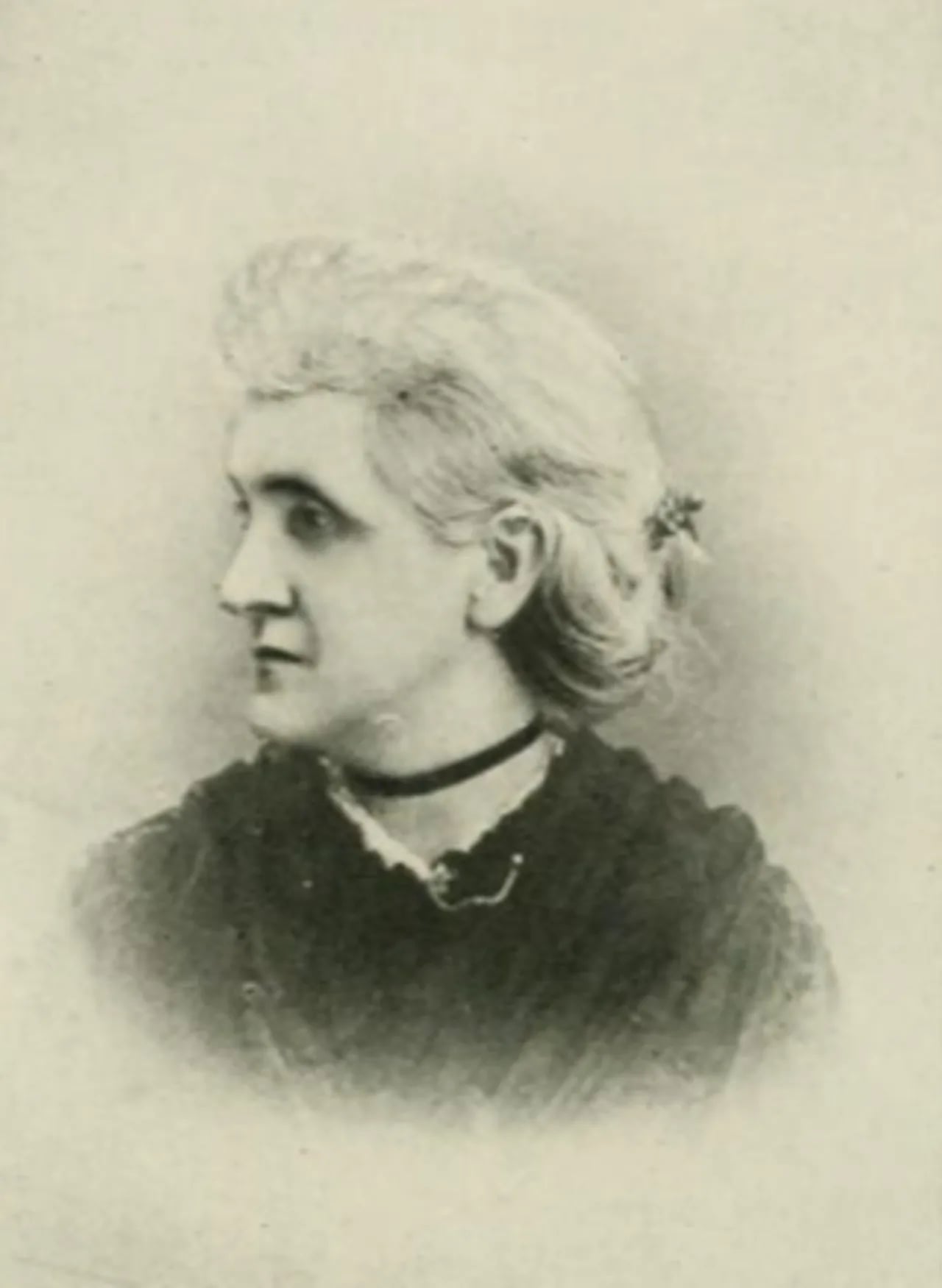Portrait of Sarah Killgore Wertman (1843–1935) – memorial page