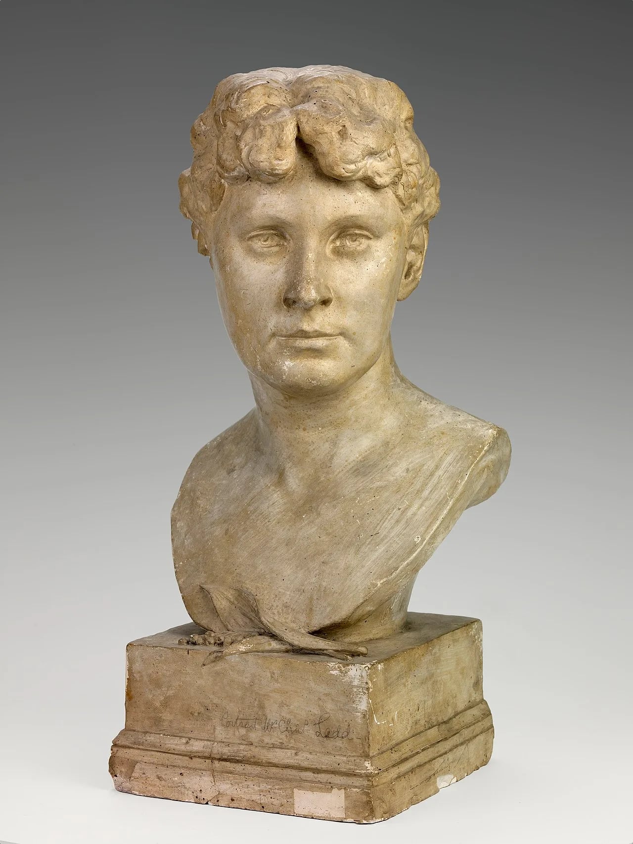 Portrait of Sarah Ladd (1860–1927) – memorial page