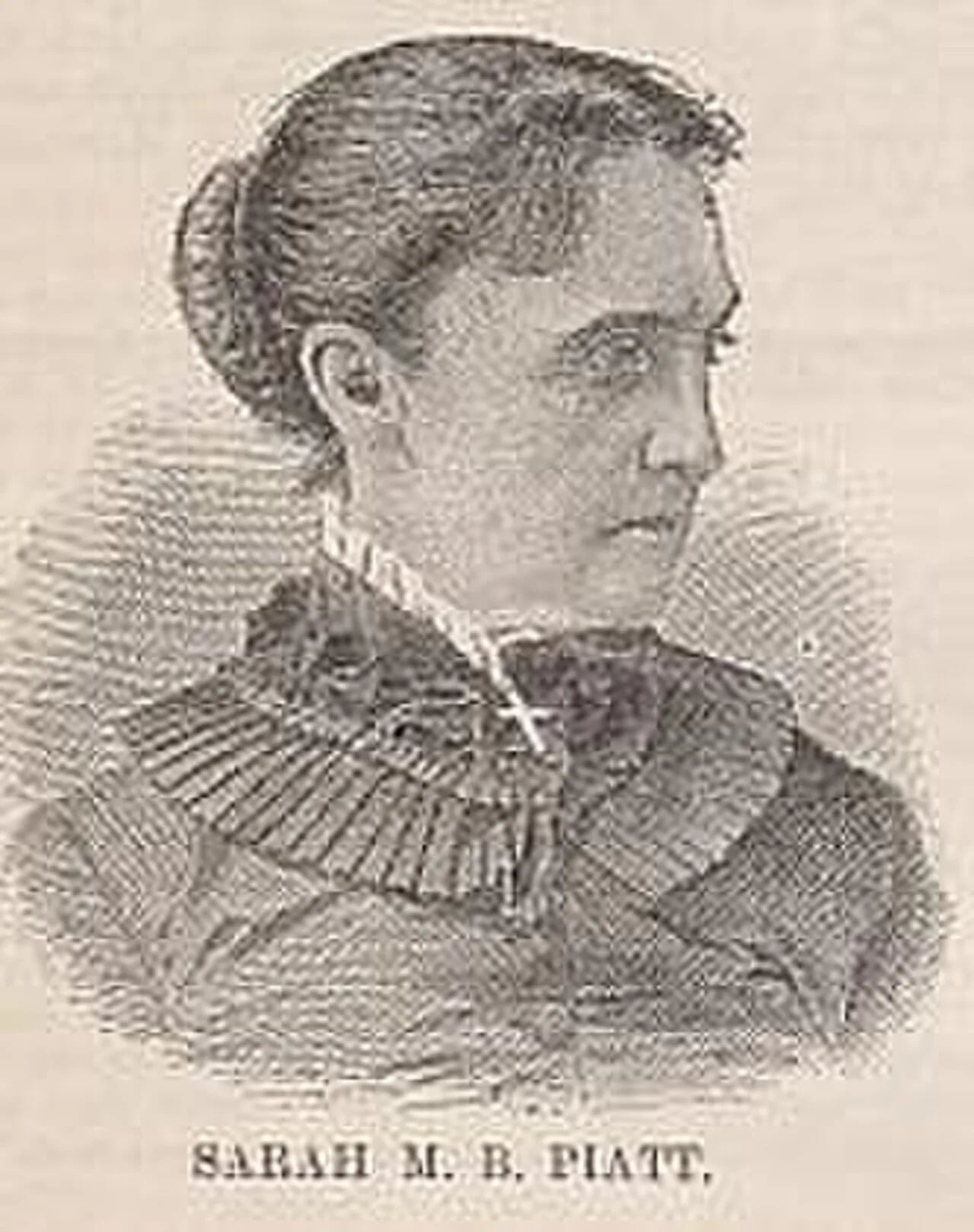Portrait of Sarah Morgan Bryan Piatt (1836–1919) – memorial page