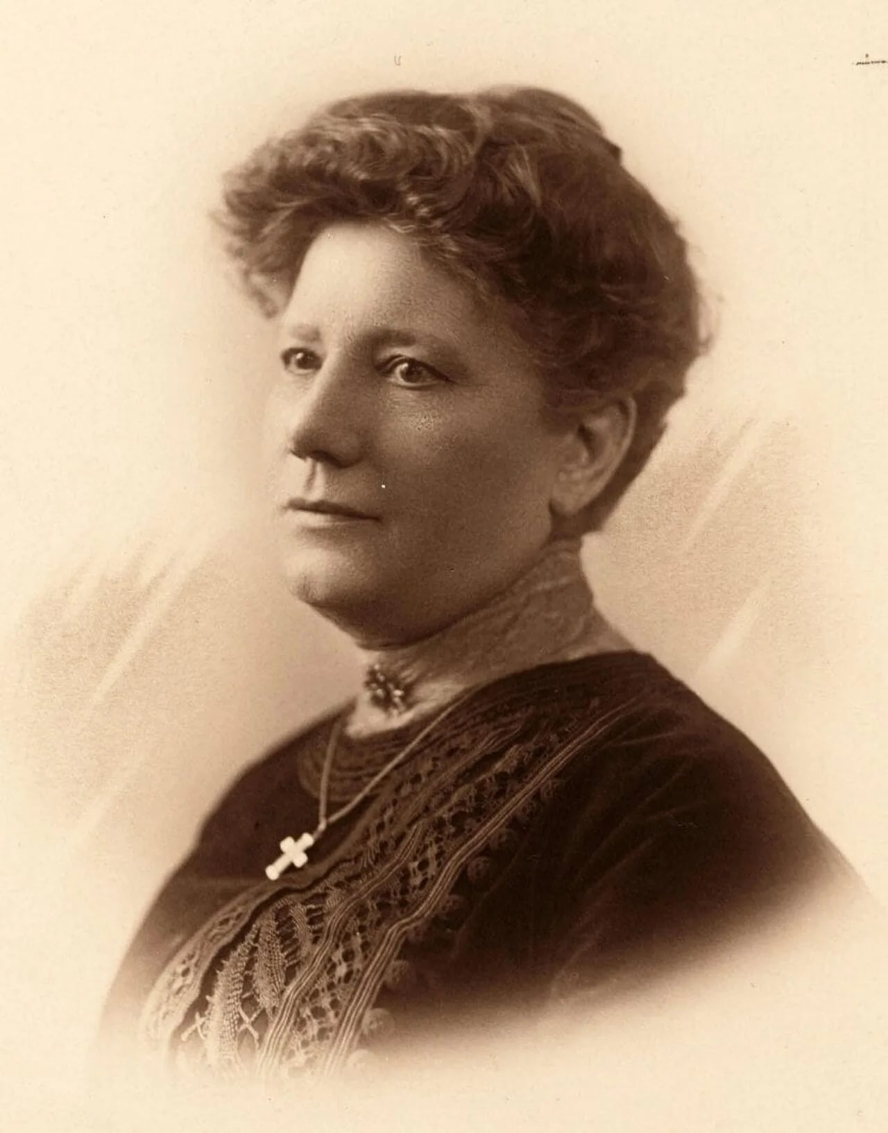 Porträt von Sarah Elizabeth Richmond (1843–1921) – Gedenkseite