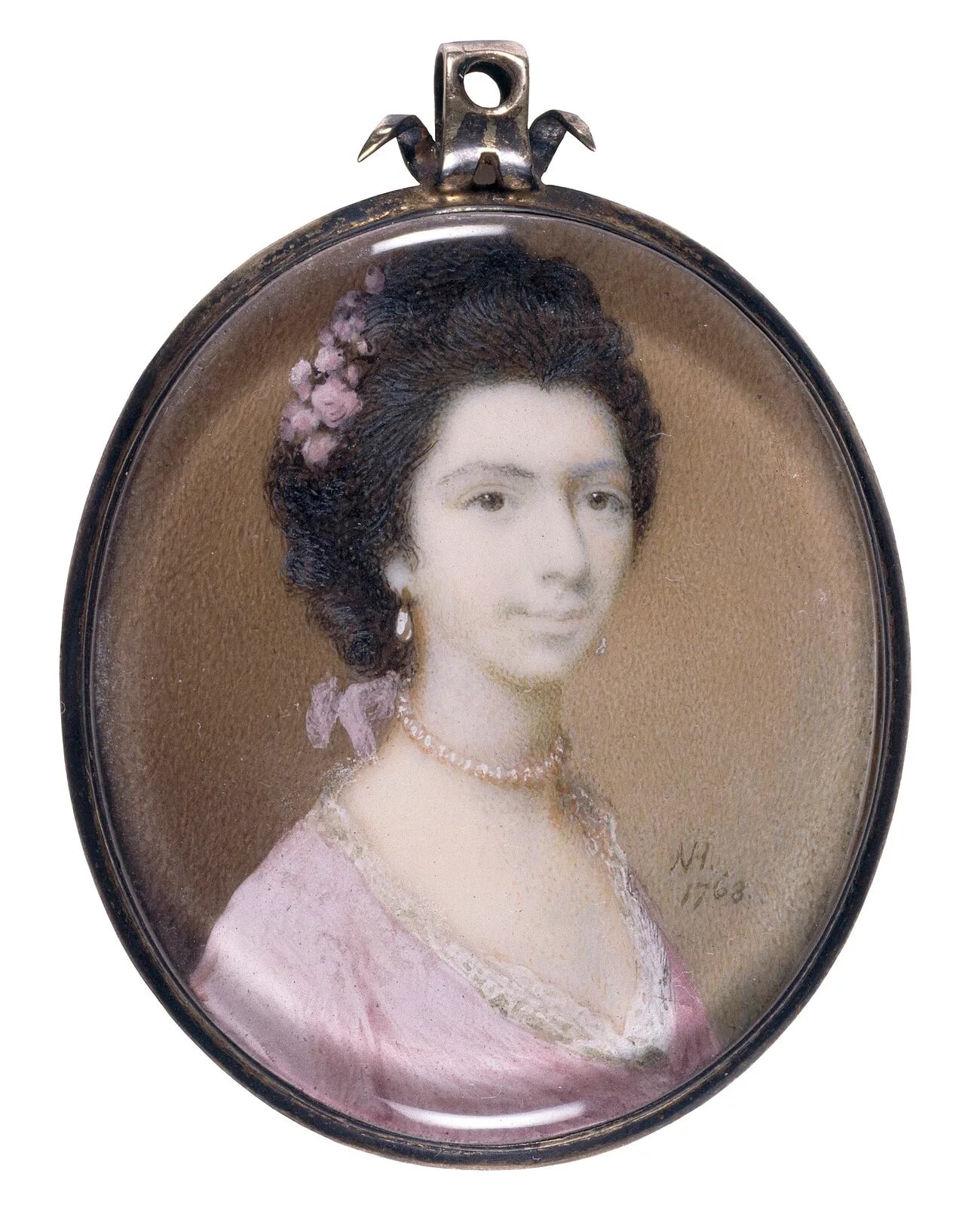 Portrait of Sarah Sophia Banks (1744–1818) – memorial page