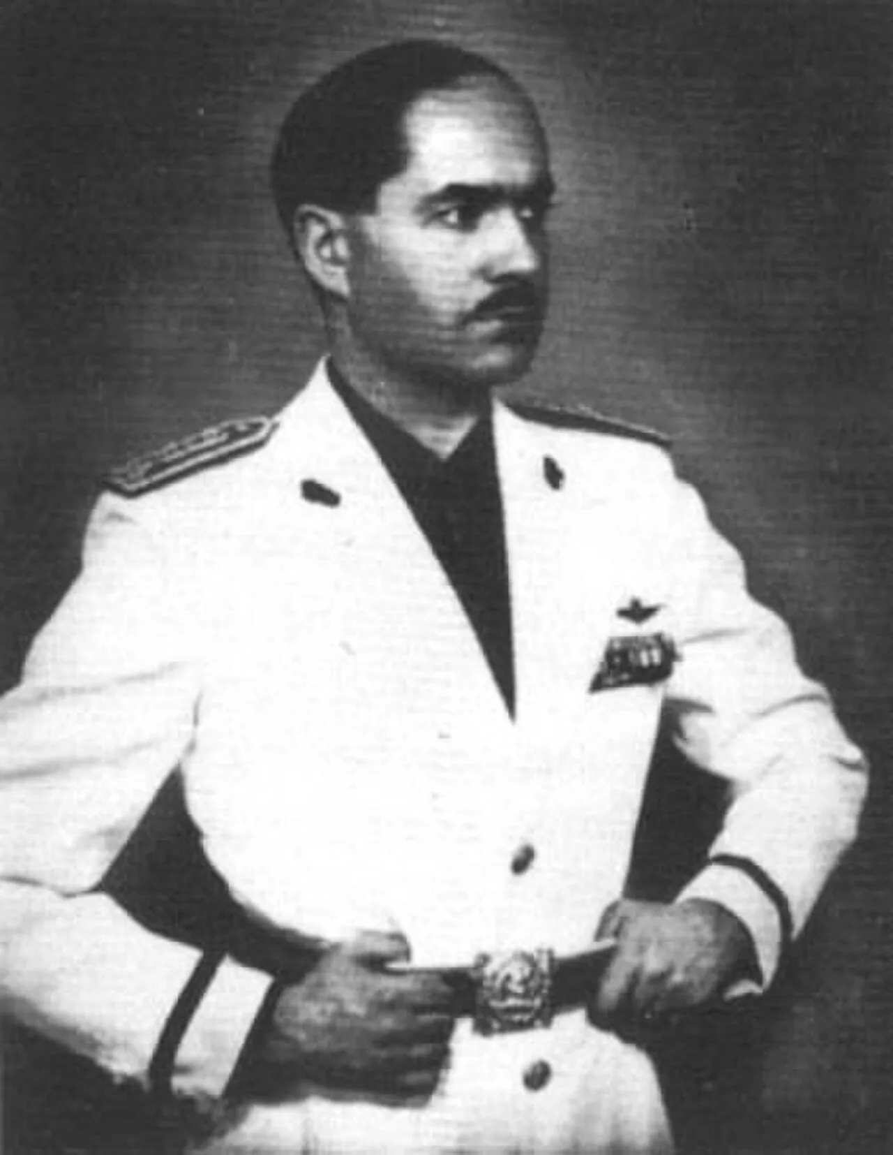 Porträt von Alessandro Pavolini (1903–1945) – Gedenkseite