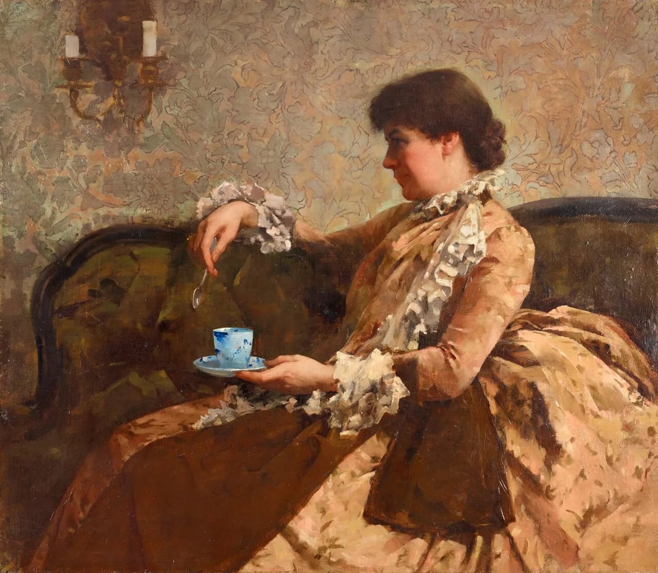 Porträt von Sarah Tyson Hallowell (1846–1924) – Gedenkseite
