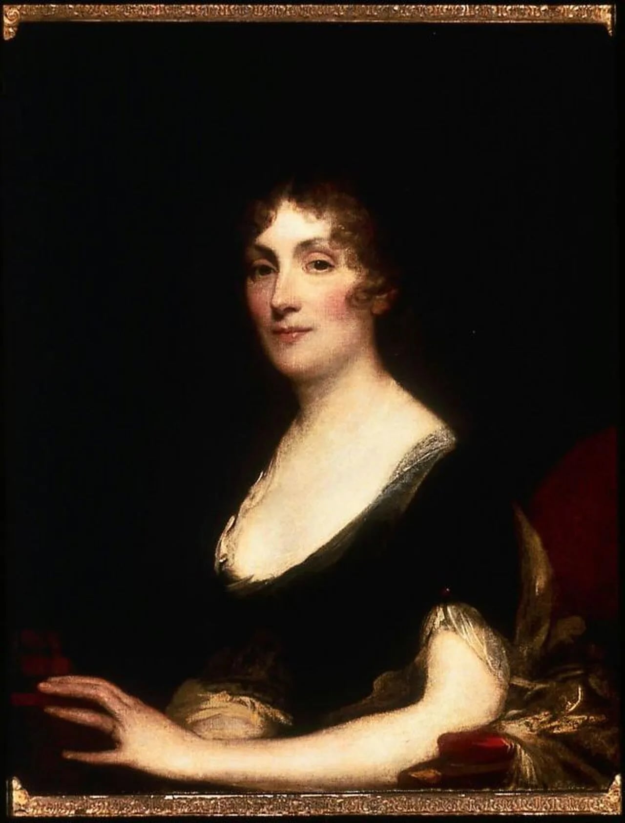 Porträt von Sarah Wentworth Apthorp Morton (1759–1846) – Gedenkseite