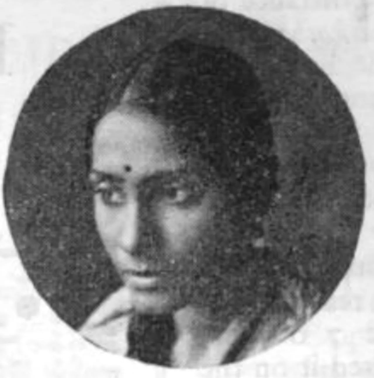 Porträt von Saraswati Rane (1913–2006) – Gedenkseite