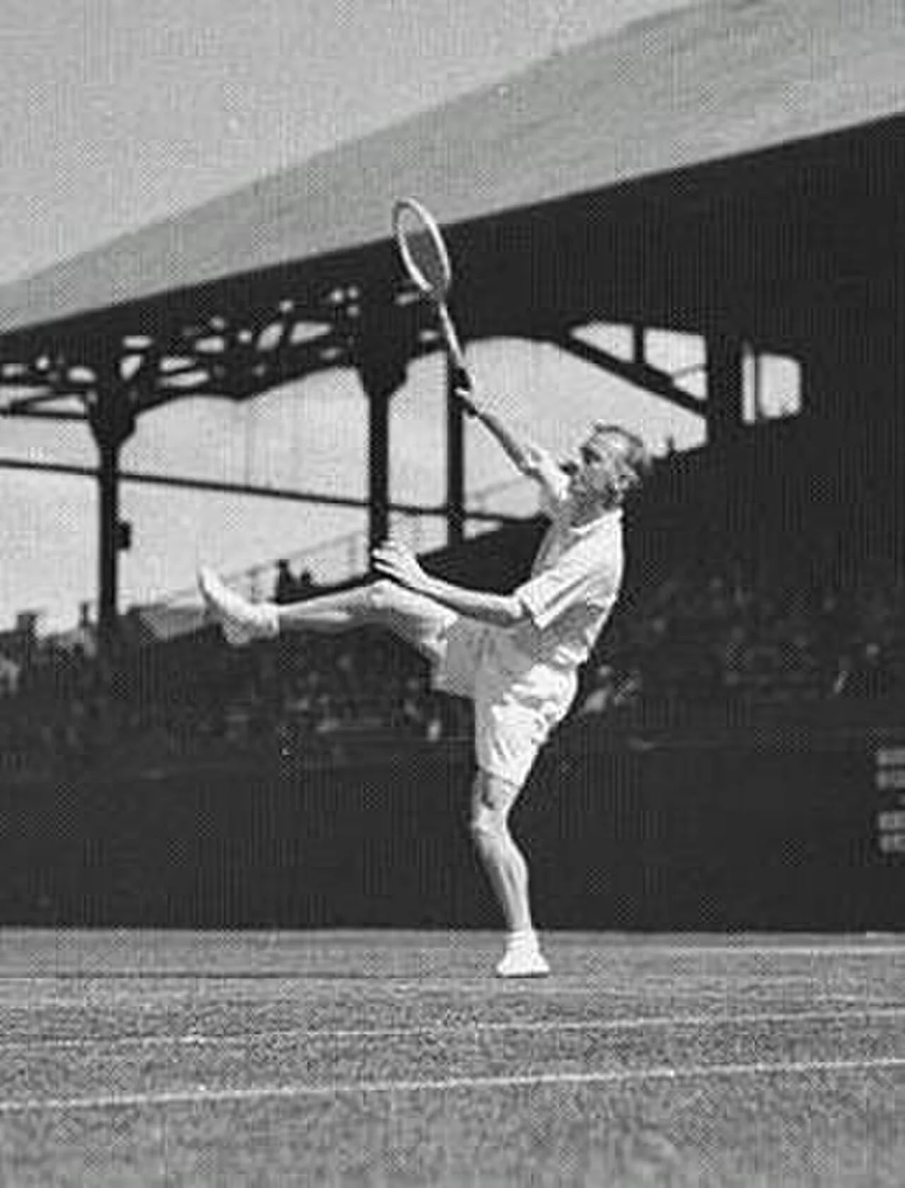 Porträt von Harry Hopman (1906–1985) – Gedenkseite