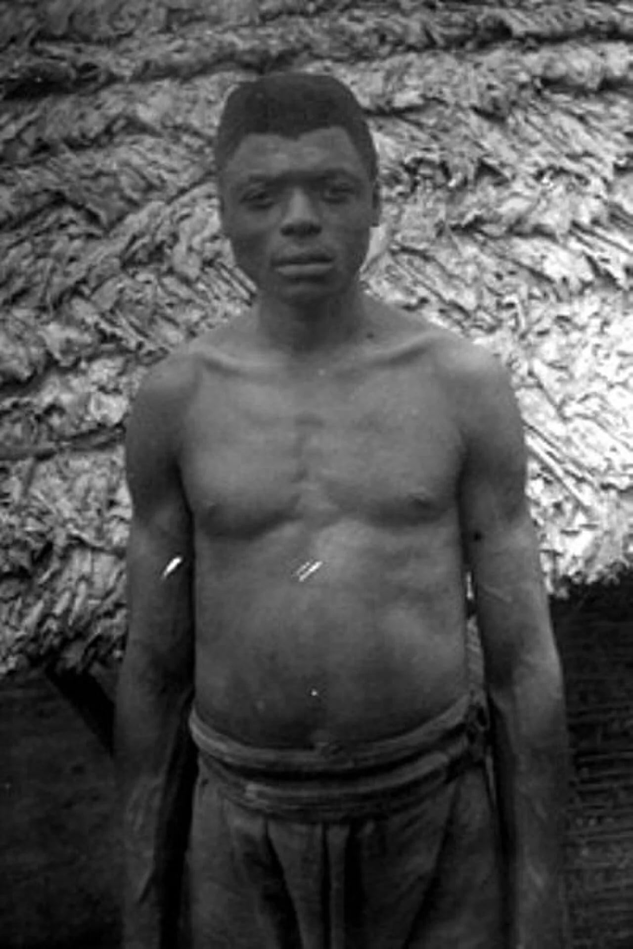 Porträt von Simon Kimbangu (1887–1951) – Gedenkseite