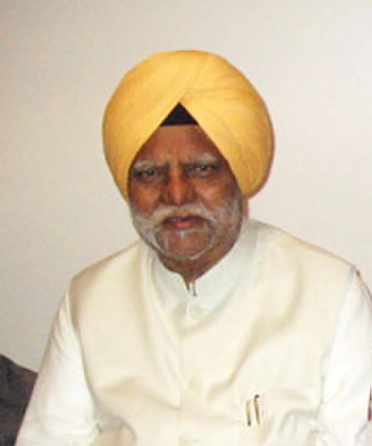Porträt von Sardar Buta Singh (1934–2021) – Gedenkseite