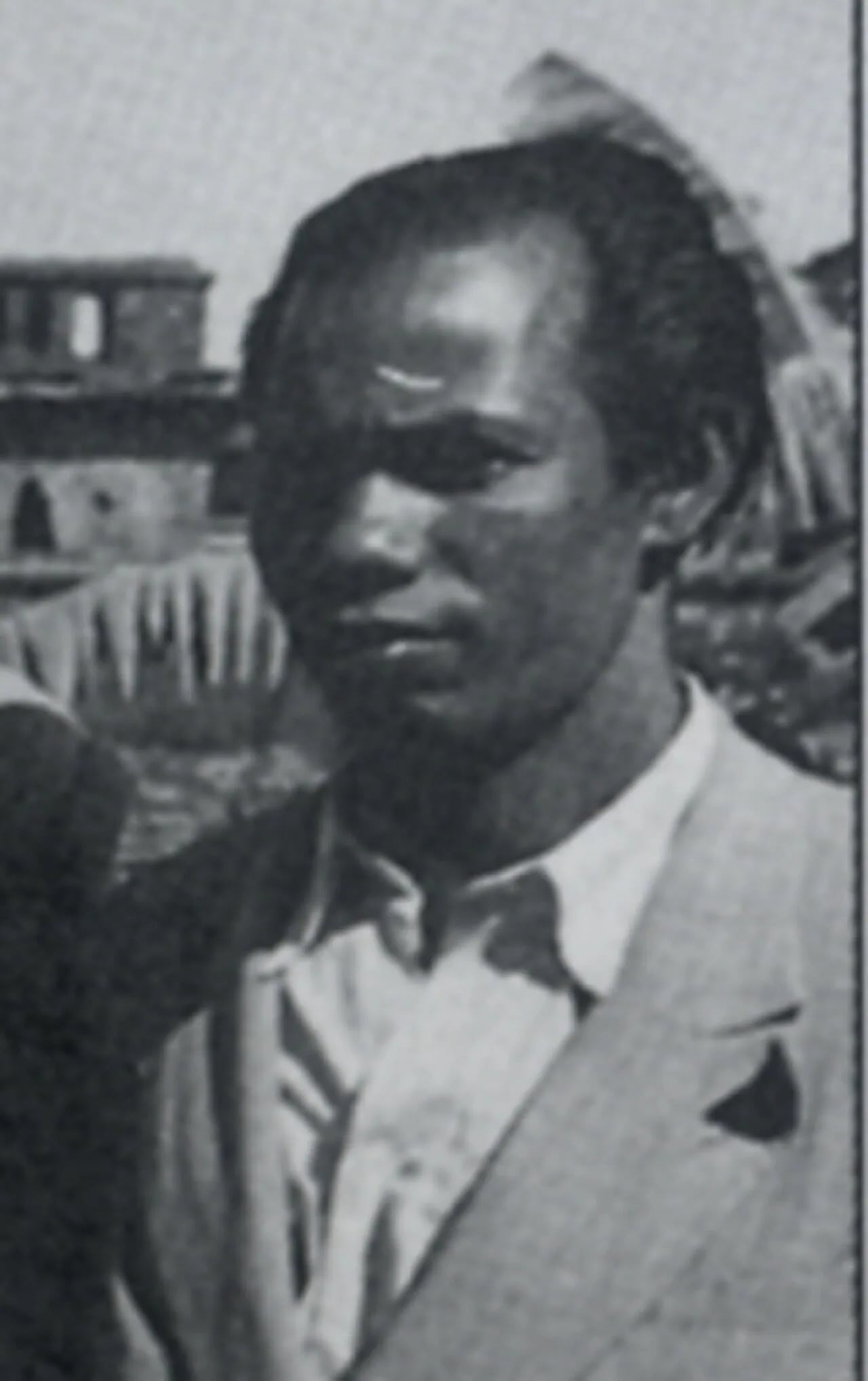 Portrait of Sardar Joenuddin (1918–1986) – memorial page