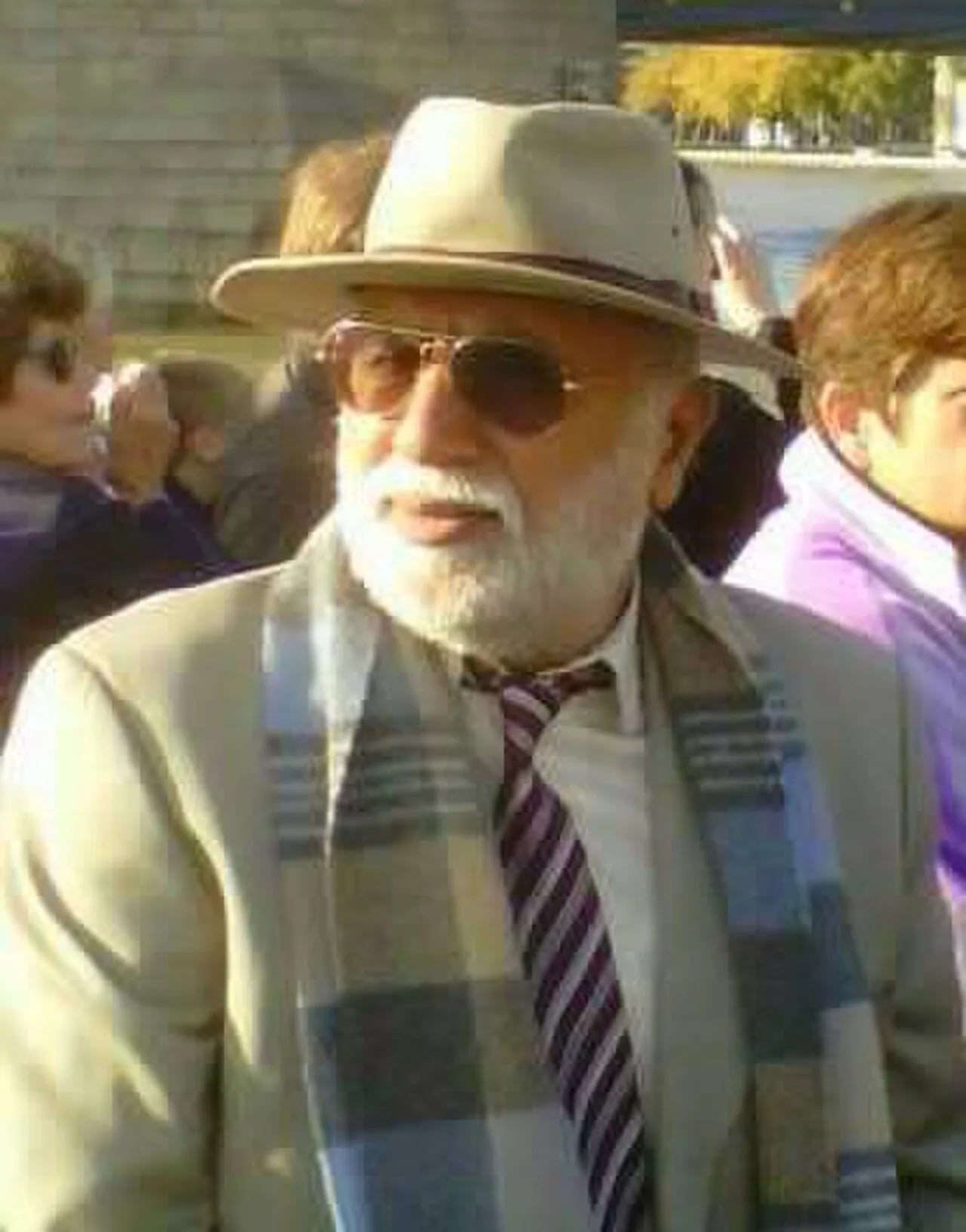 Porträt von Sardar Wahid Bakhsh Bhayo (1954–2018) – Gedenkseite