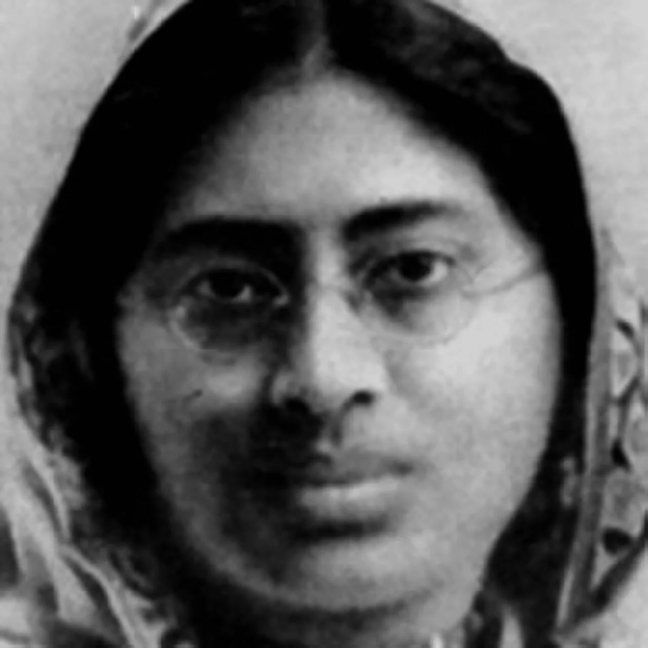 Portrait of Saroj Nalini Dutt (1887–1925) – memorial page