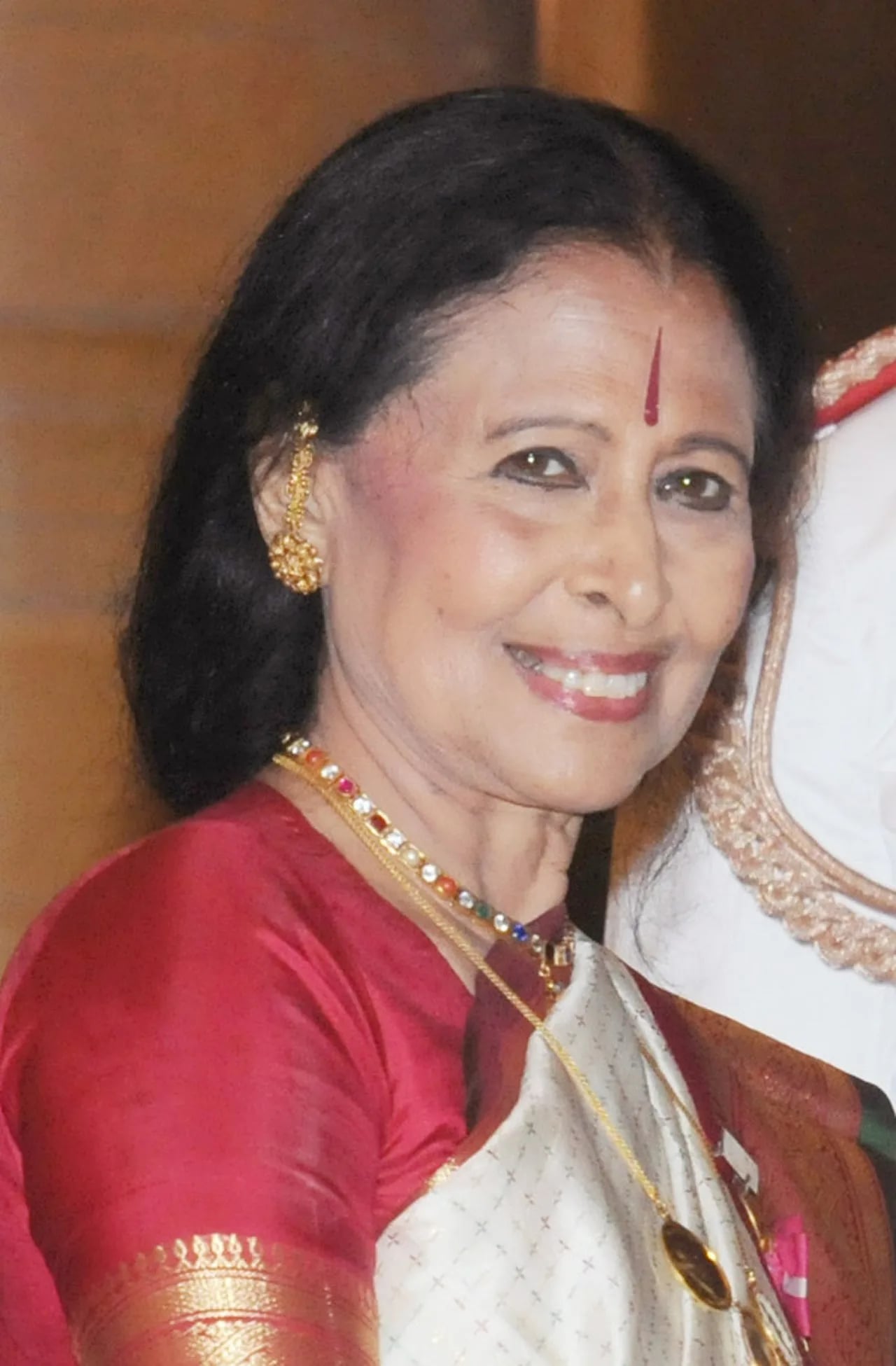 Porträt von Saroja Vaidyanathan (1937–2023) – Gedenkseite