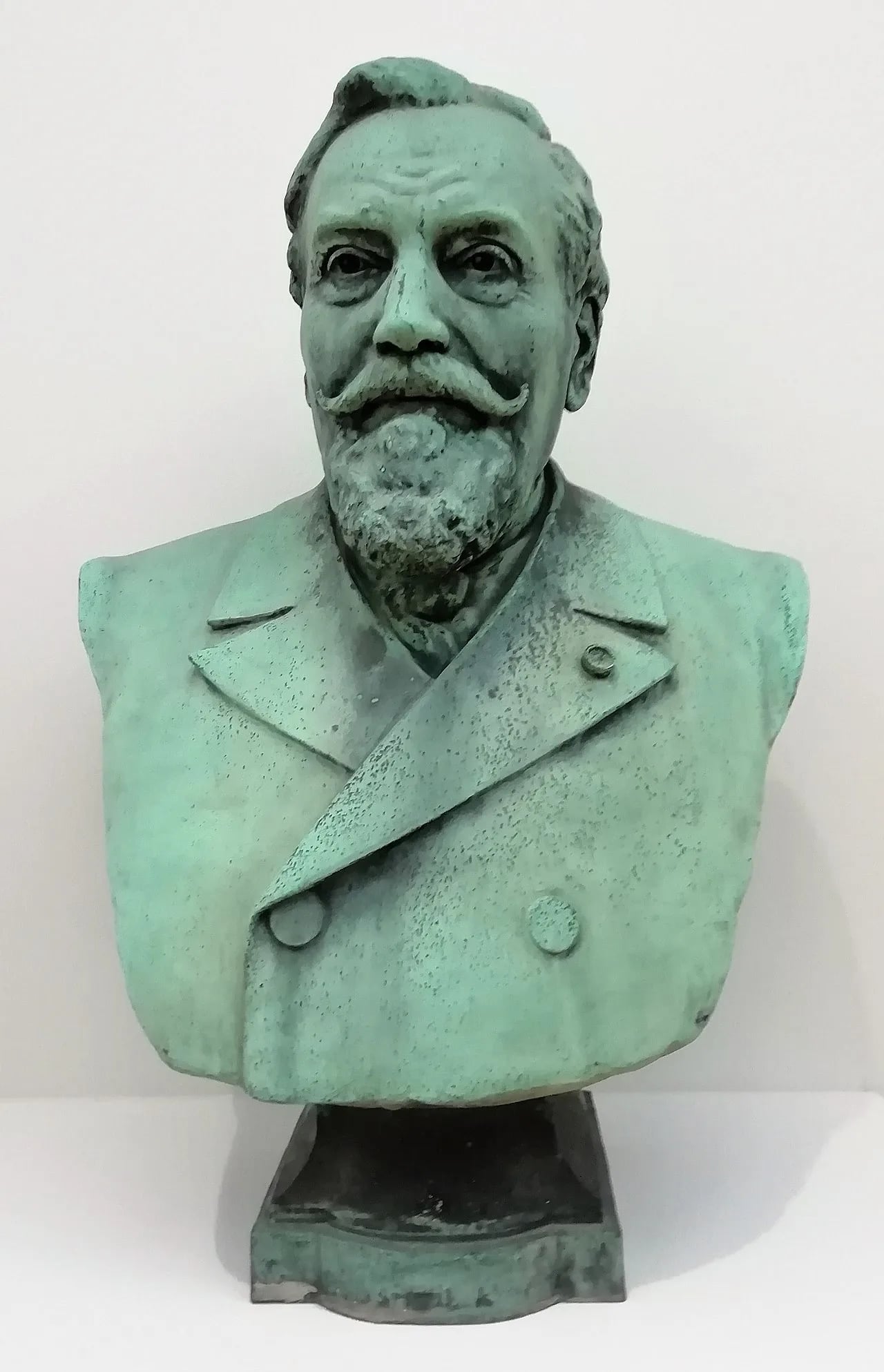 Porträt von Casimir Brenier (1832–1911) – Gedenkseite