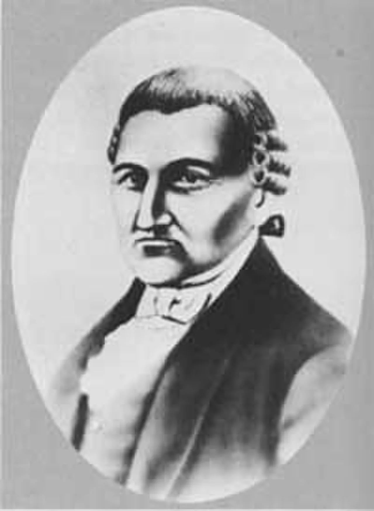 Portrait of David Brearley (1745–1790) – memorial page