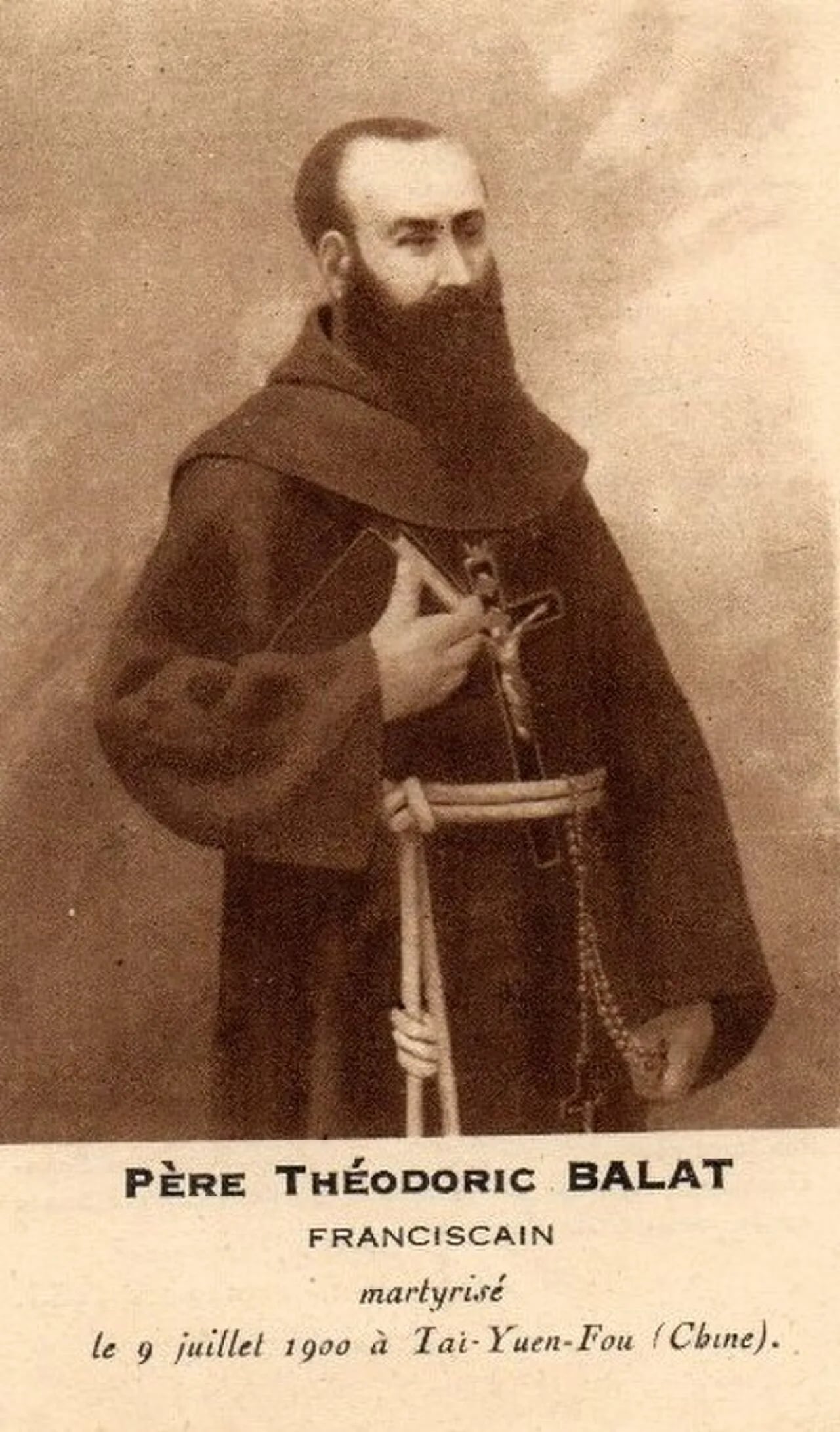 Portrait of Theodoric Balat (1858–1900) – memorial page