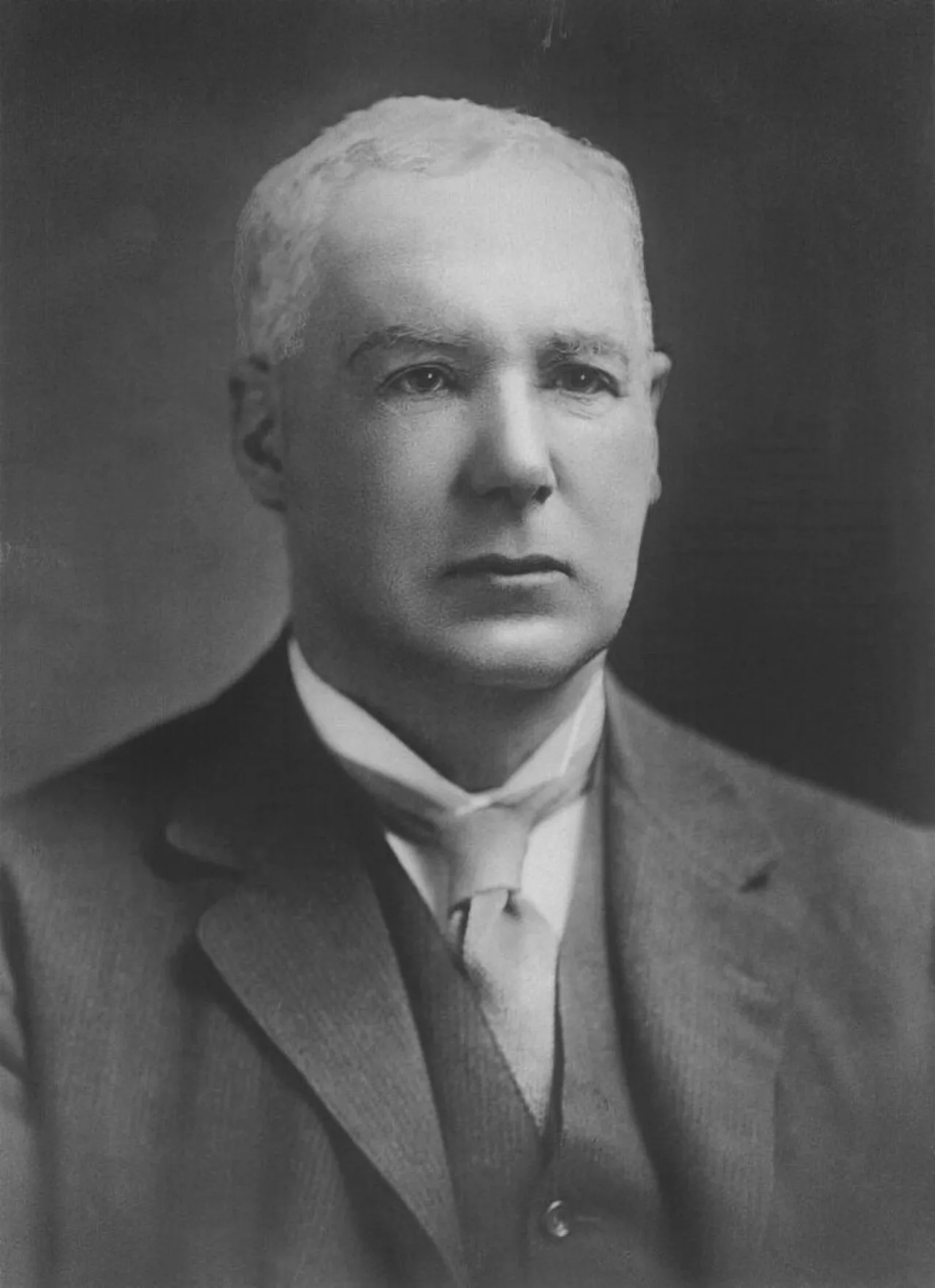 Porträt von Francis Bell (1851–1936) – Gedenkseite