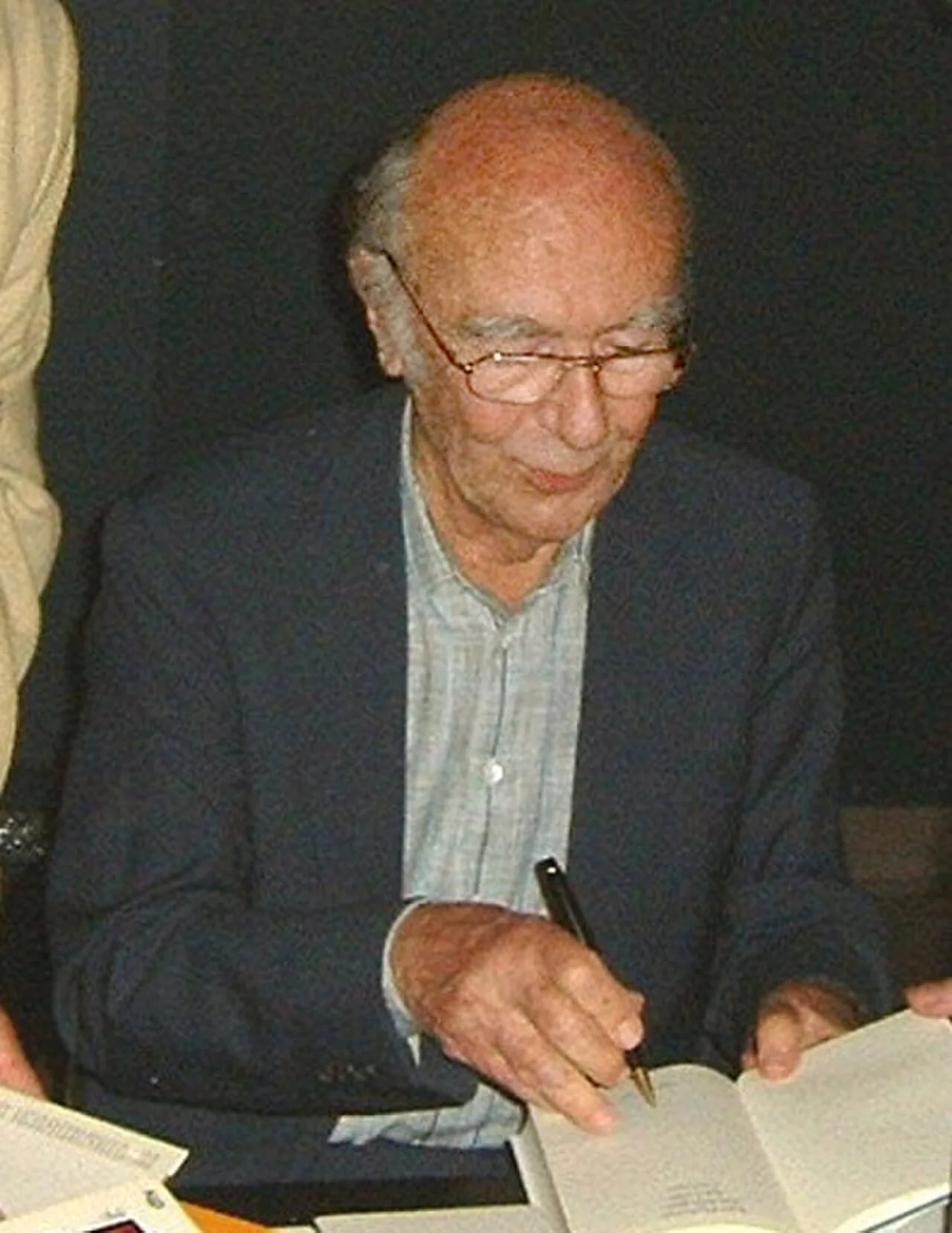Portrait of Karl Dedecius (1921–2016) – memorial page
