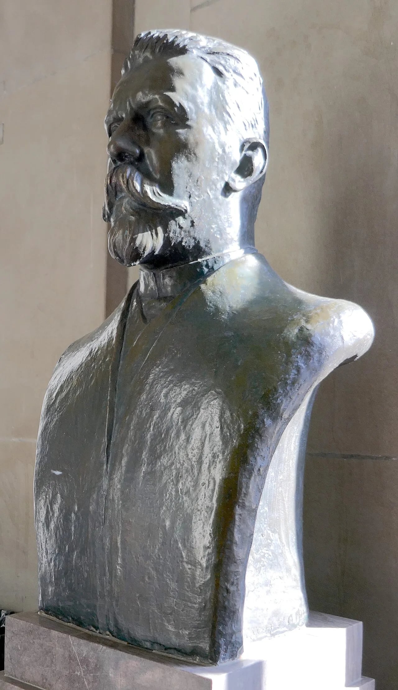 Porträt von Philippe-Auguste Guye (1862–1922) – Gedenkseite
