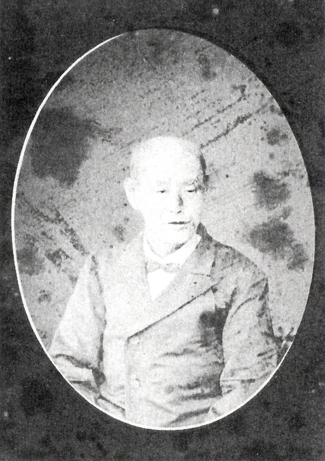 Portrait of Tōdō Takayuki (1813–1895) – memorial page