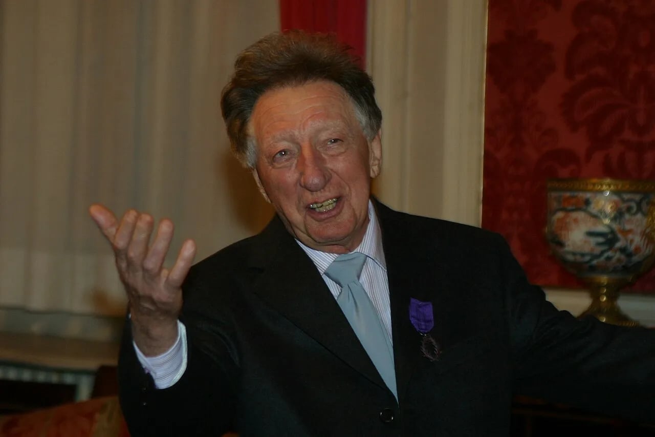 Porträt von Louis Secondy (1934–2021) – Gedenkseite