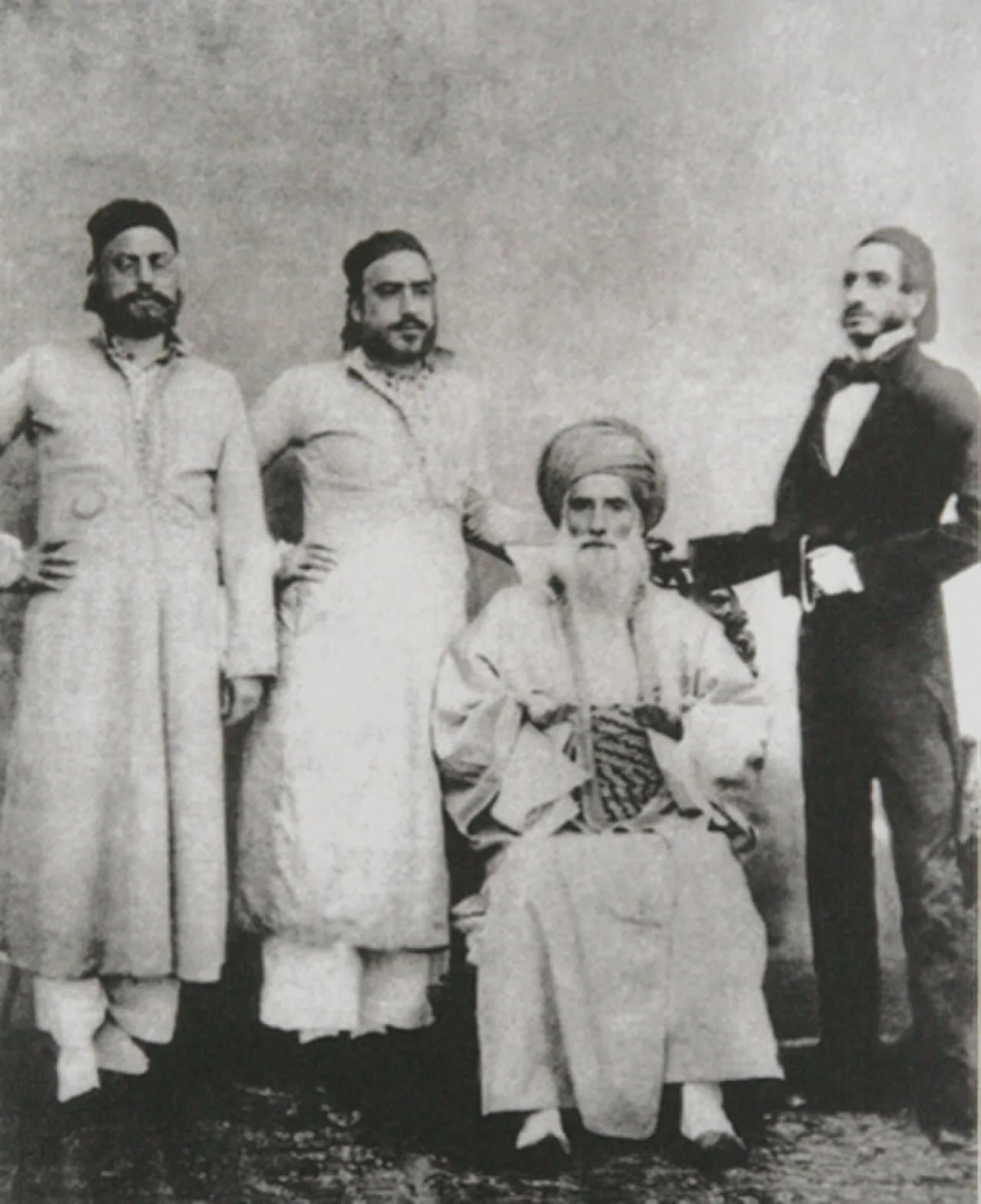 Portrait of Sassoon David Sassoon (1832–1867) – memorial page