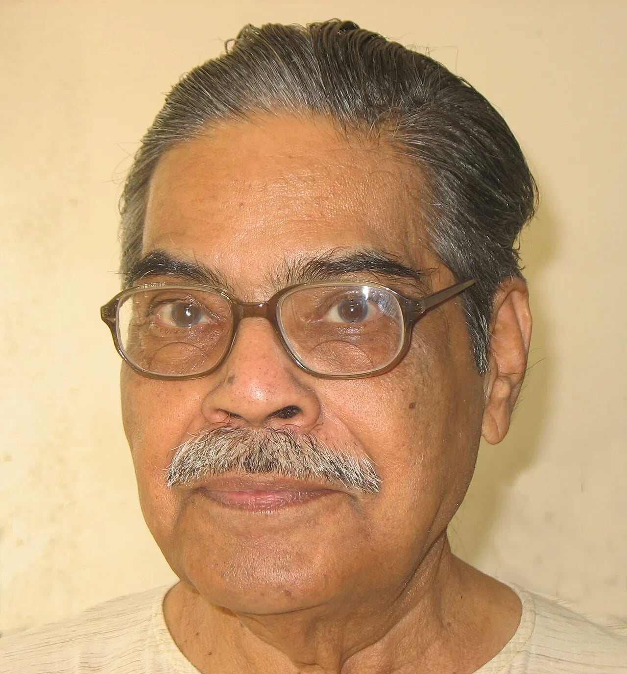 Portrait of Satish Bahadur (1925–2010) – memorial page