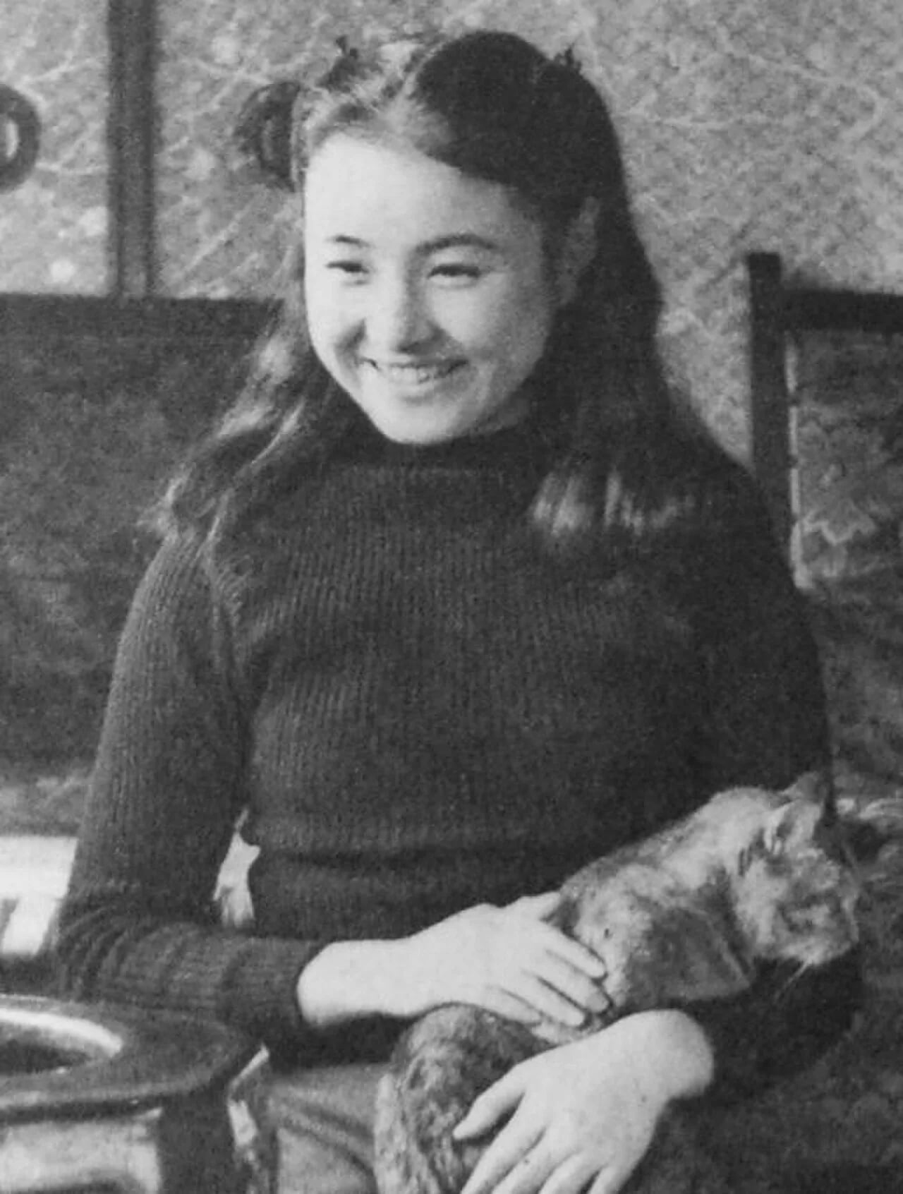 Portrait of Satomi Oka (1935–2024) – memorial page