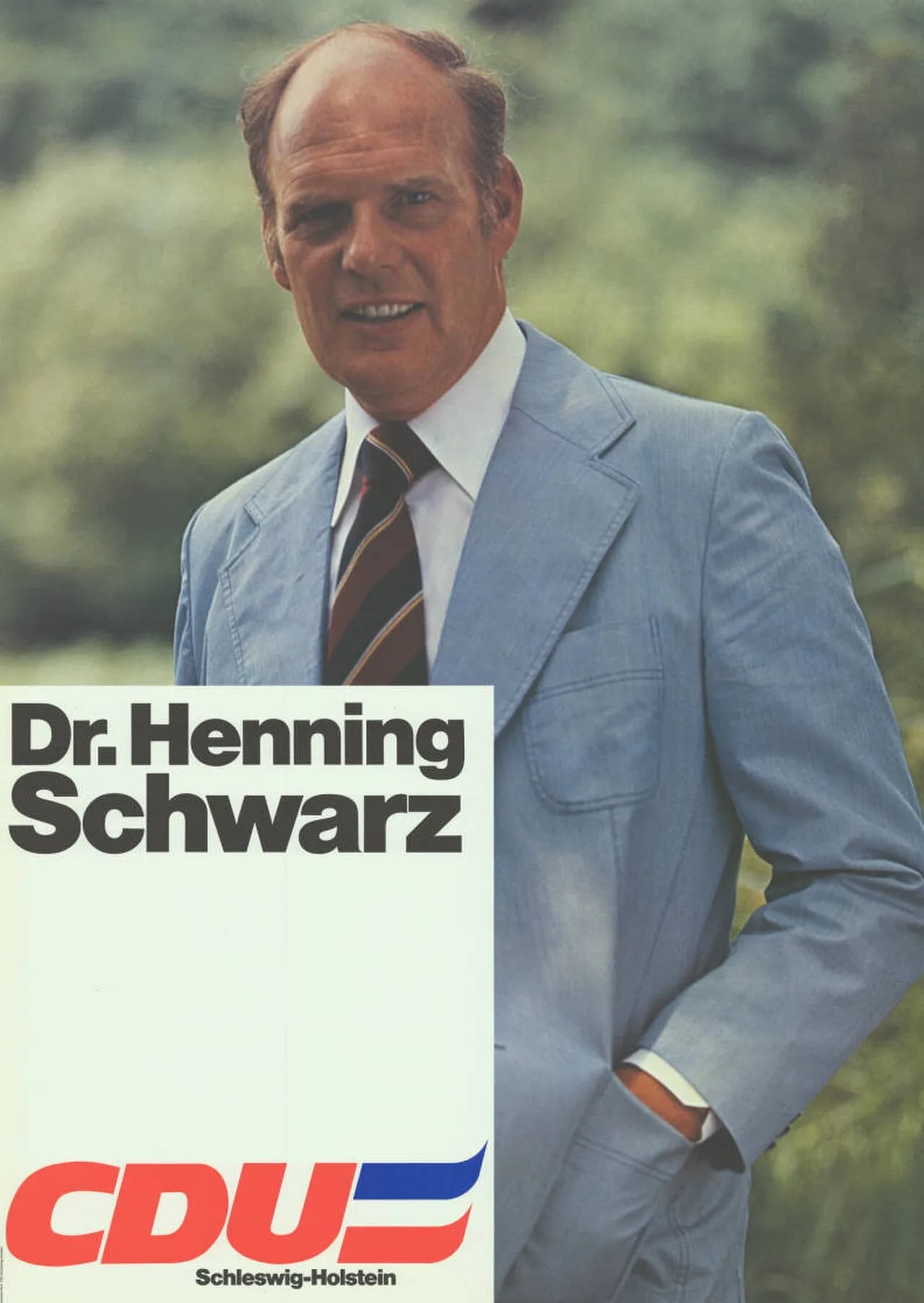 Portrait of Henning Schwarz (1928–1993) – memorial page