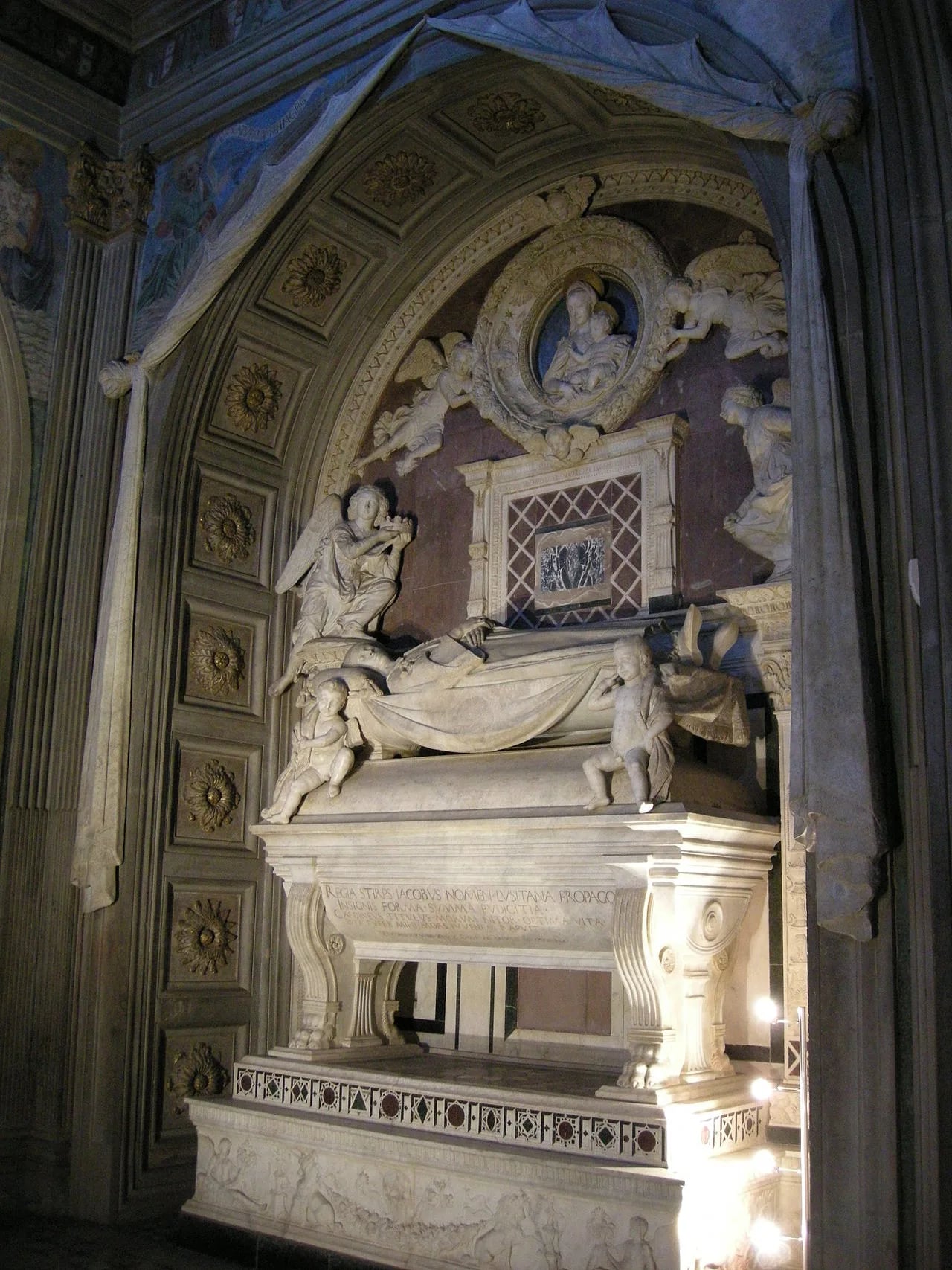 Portrait of Jaime de Portugal (1433–1459) – memorial page