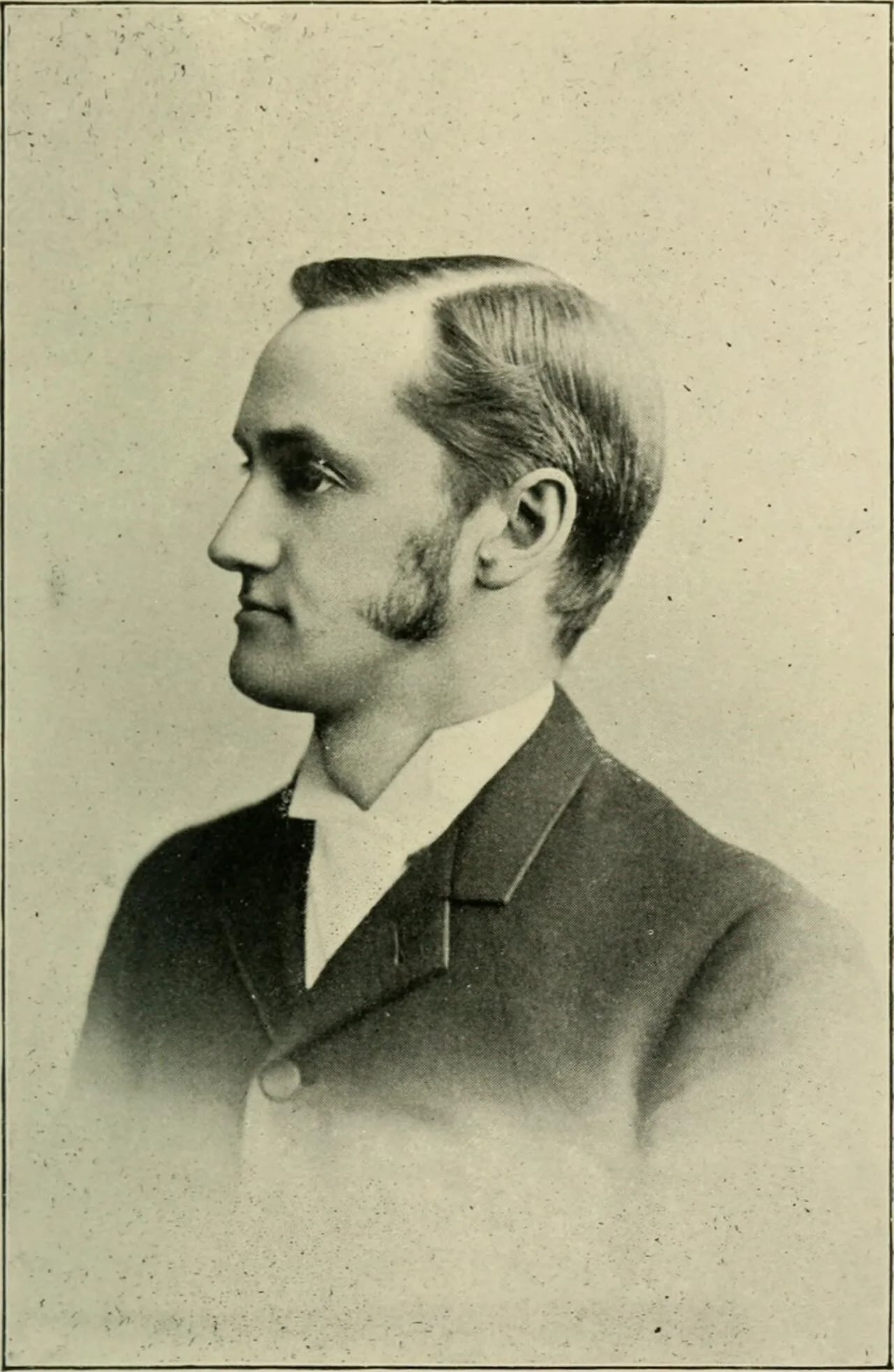 Portrait of James G. K. McClure (1848–1932) – memorial page