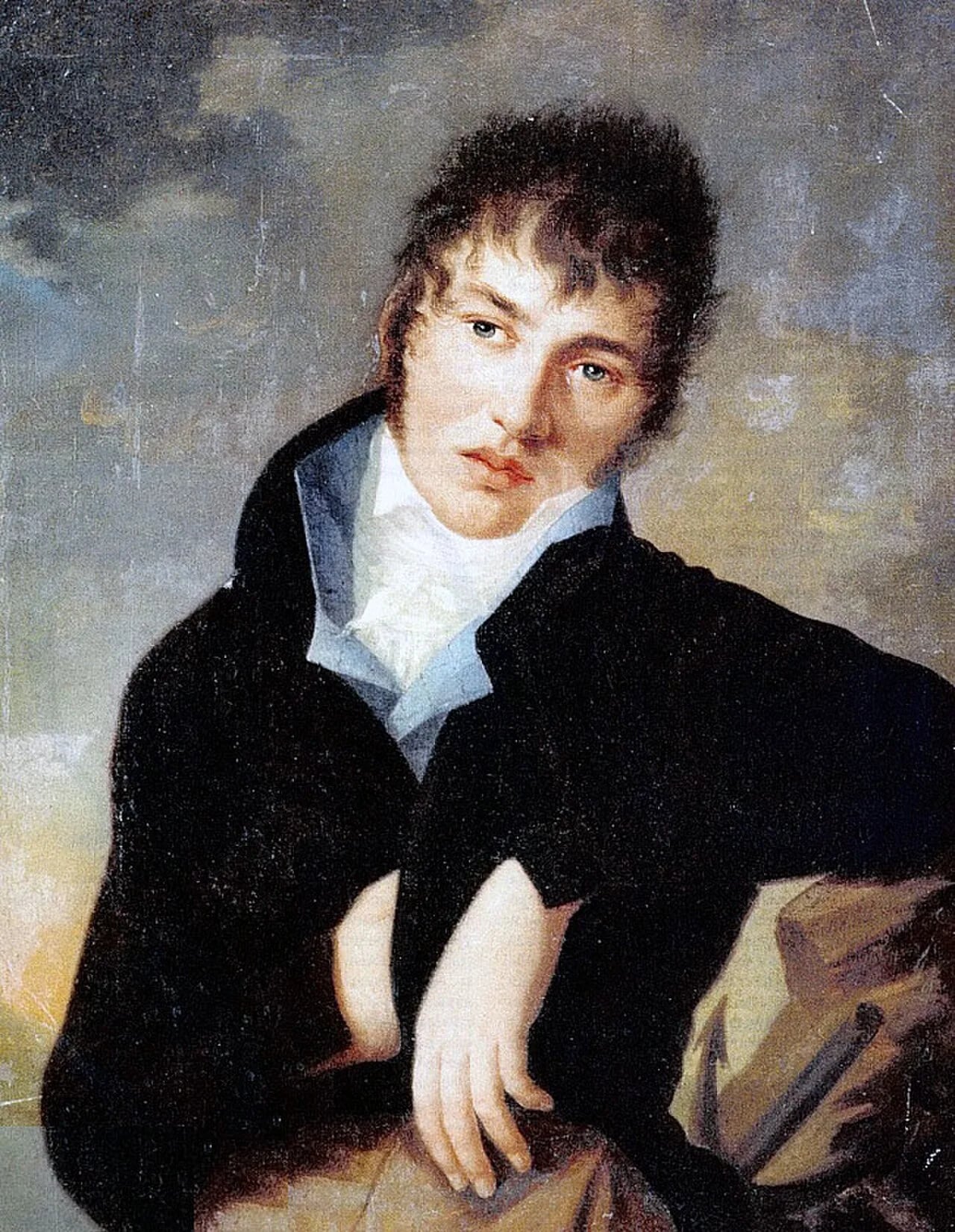 Portrait of Fjodor Iwanowitsch Tolstoi (1782–1846) – memorial page